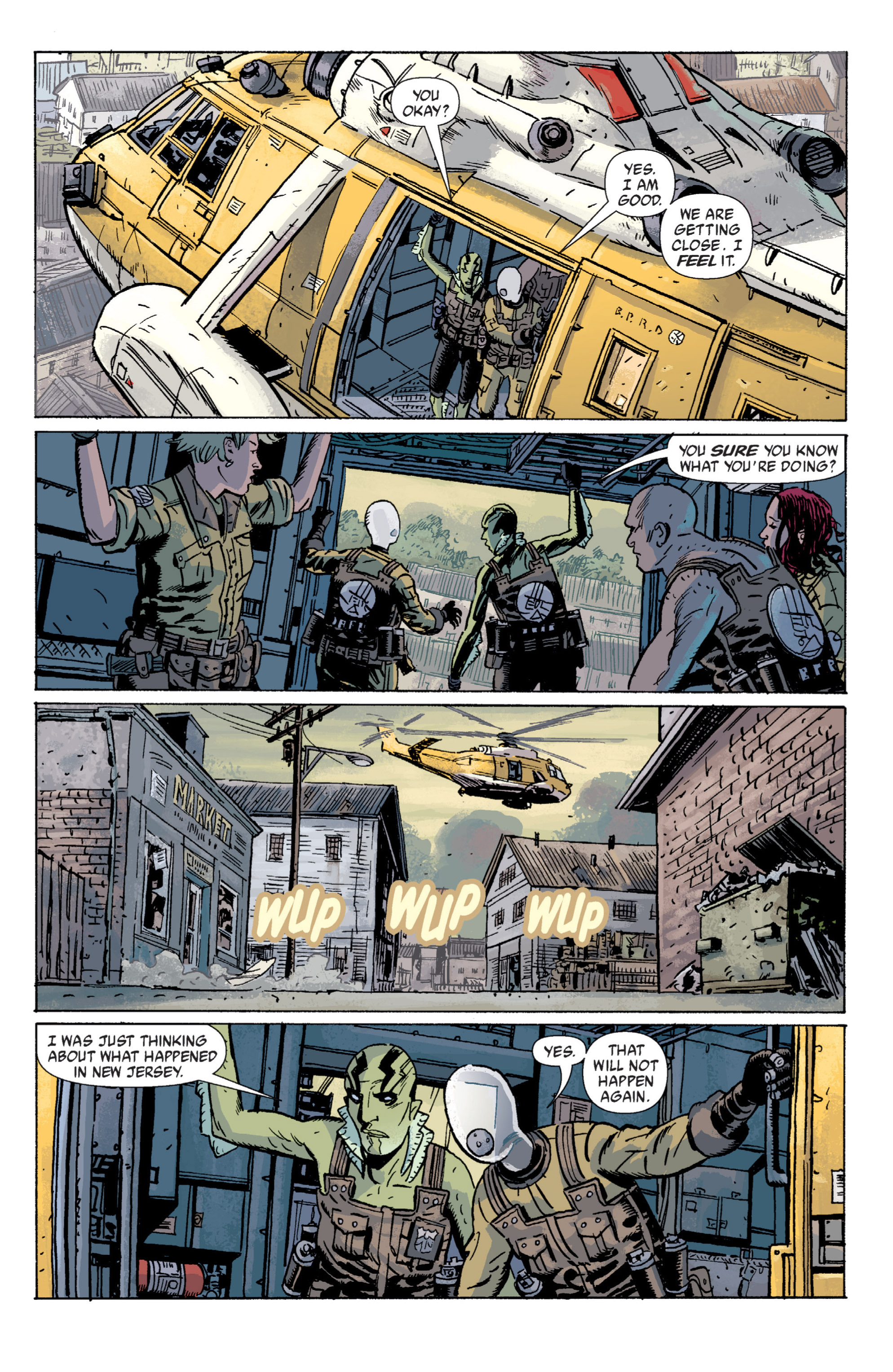 Read online B.P.R.D. (2003) comic -  Issue # TPB 3 - 41
