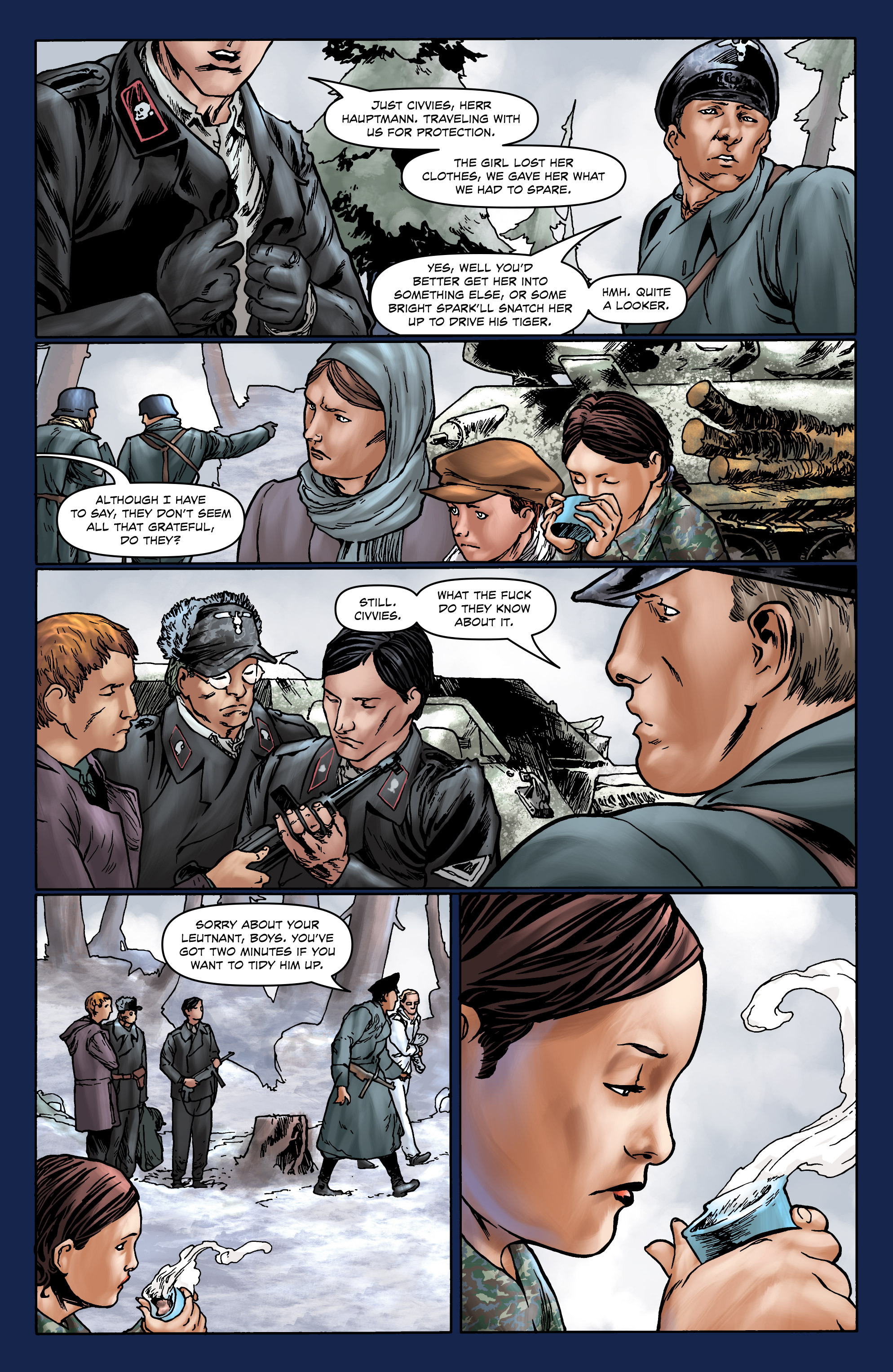 Read online War Stories comic -  Issue #9 - 21