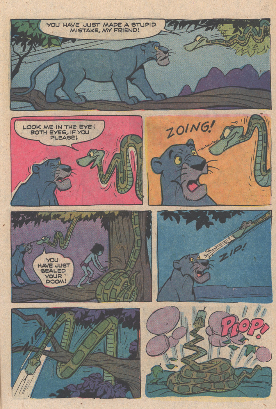 Read online Walt Disney Showcase (1970) comic -  Issue #45 - 13