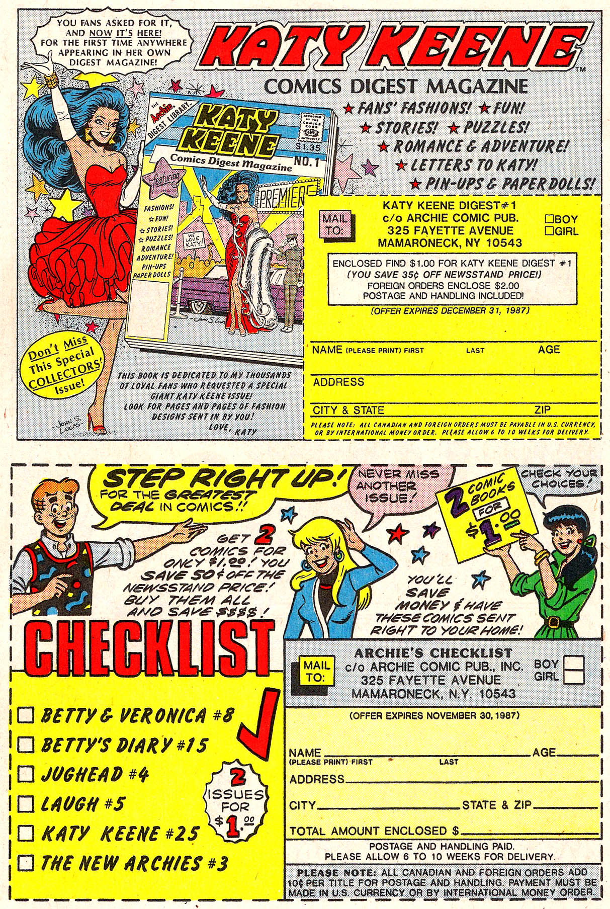 Read online Archie Giant Series Magazine comic -  Issue #579 - 19