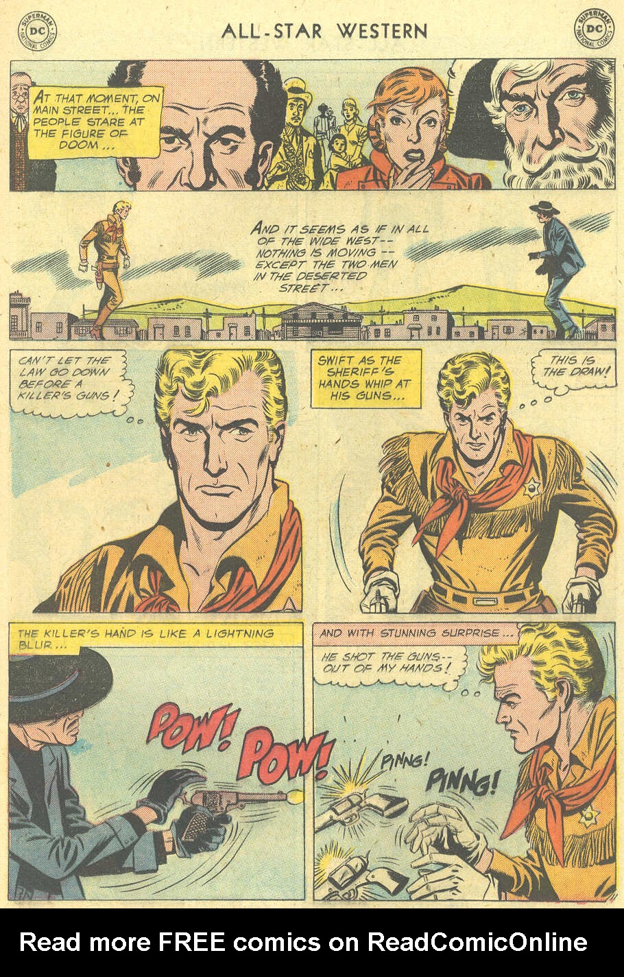 Read online All-Star Western (1951) comic -  Issue #101 - 13
