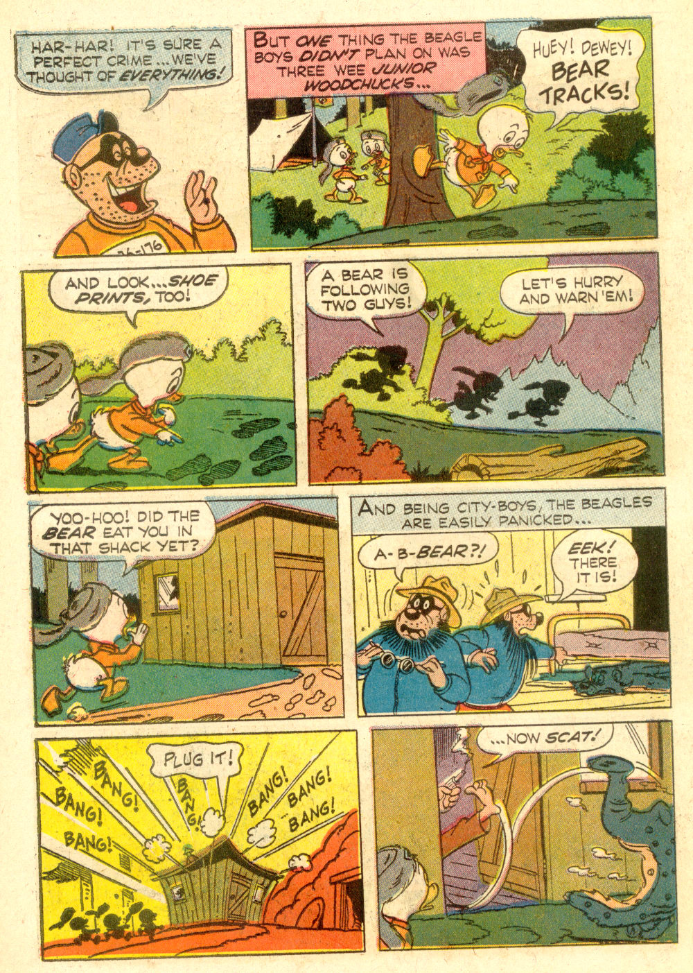Read online Walt Disney's Comics and Stories comic -  Issue #297 - 29