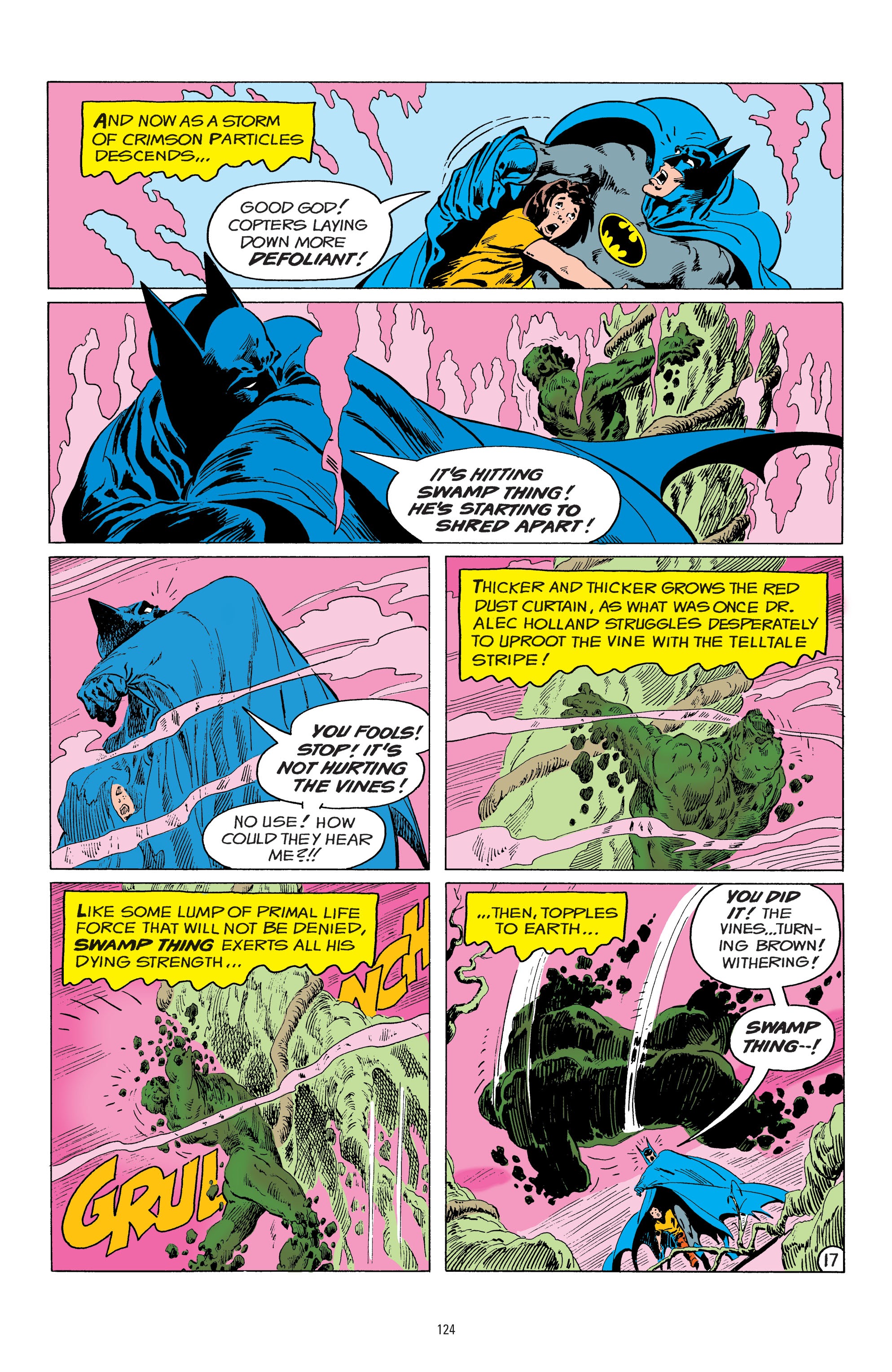 Read online Swamp Thing: The Bronze Age comic -  Issue # TPB 2 (Part 2) - 21