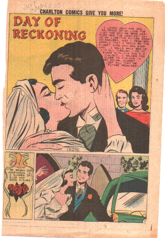 Read online Just Married comic -  Issue #20 - 2