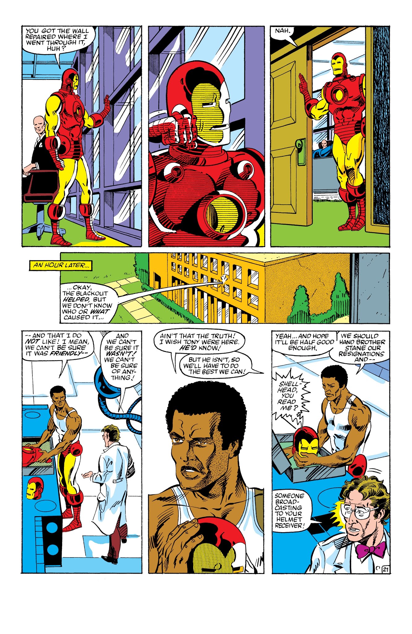 Read online Iron Man Epic Collection comic -  Issue # The Enemy Within (Part 5) - 31