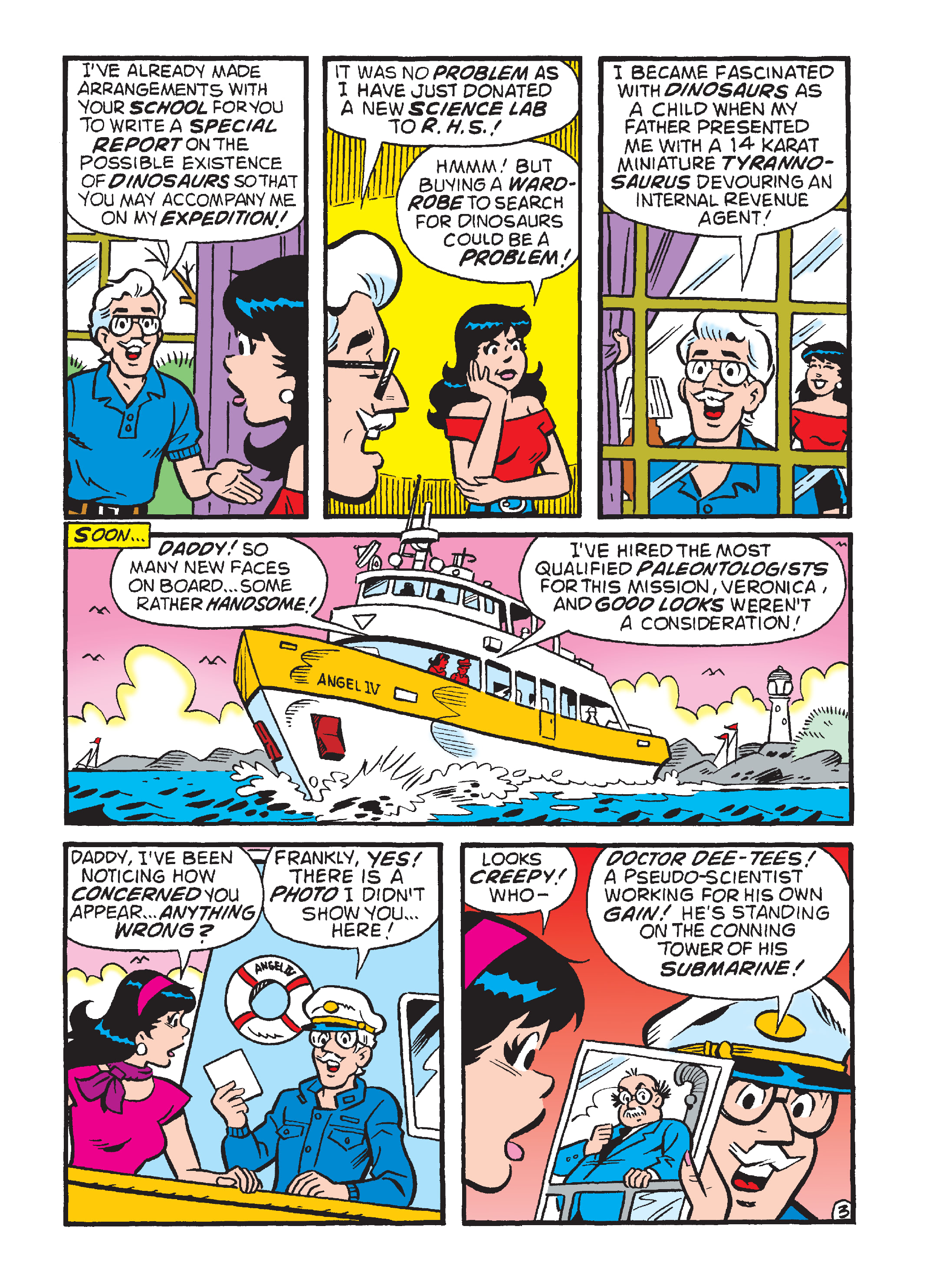 Read online Archie Milestones Jumbo Comics Digest comic -  Issue # TPB 14 (Part 1) - 34