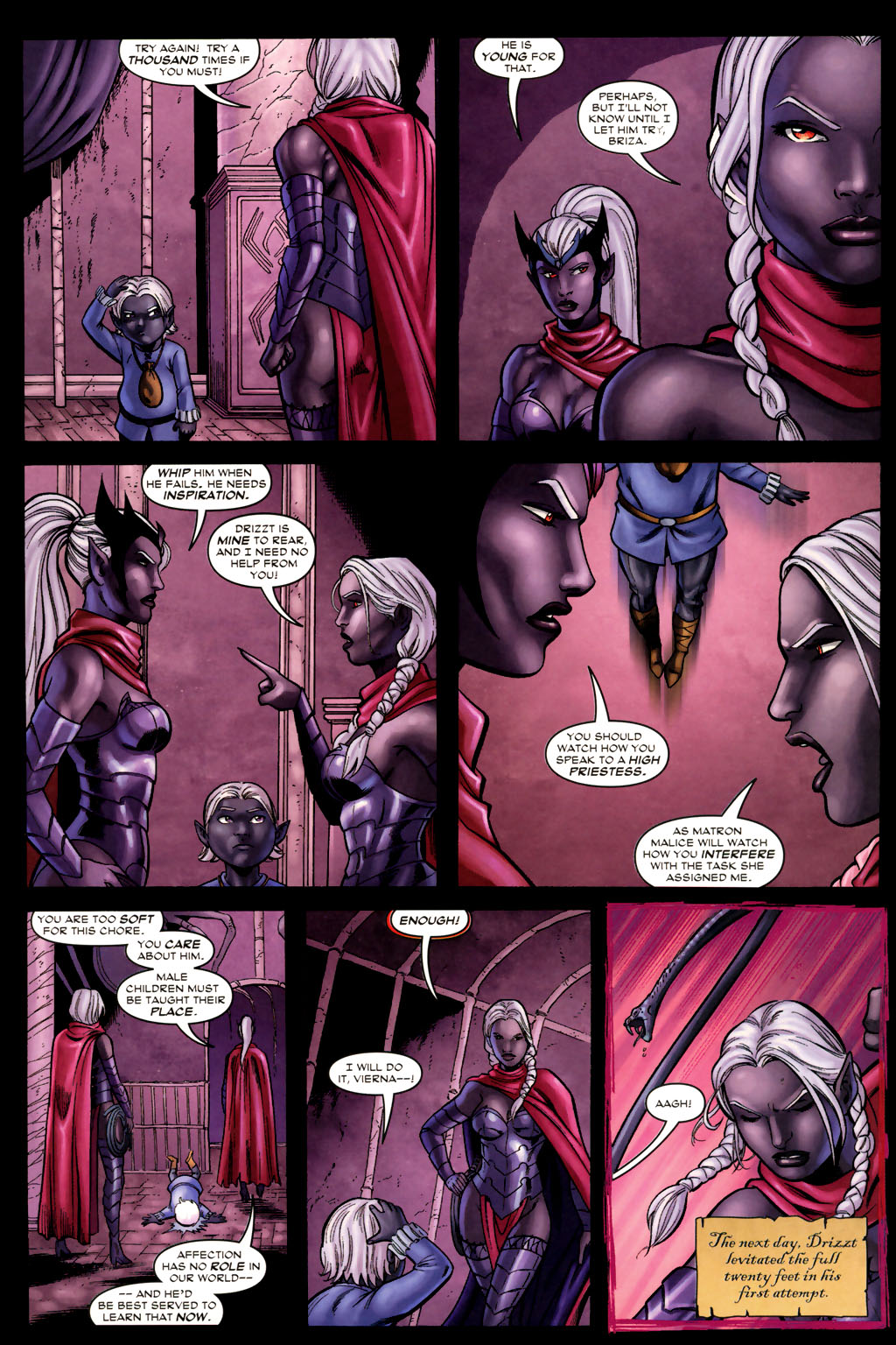 Read online Forgotten Realms (2005) comic -  Issue #1 - 21