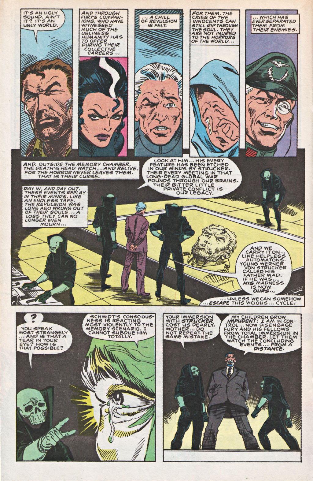 Read online Nick Fury, Agent of S.H.I.E.L.D. comic -  Issue #5 - 13