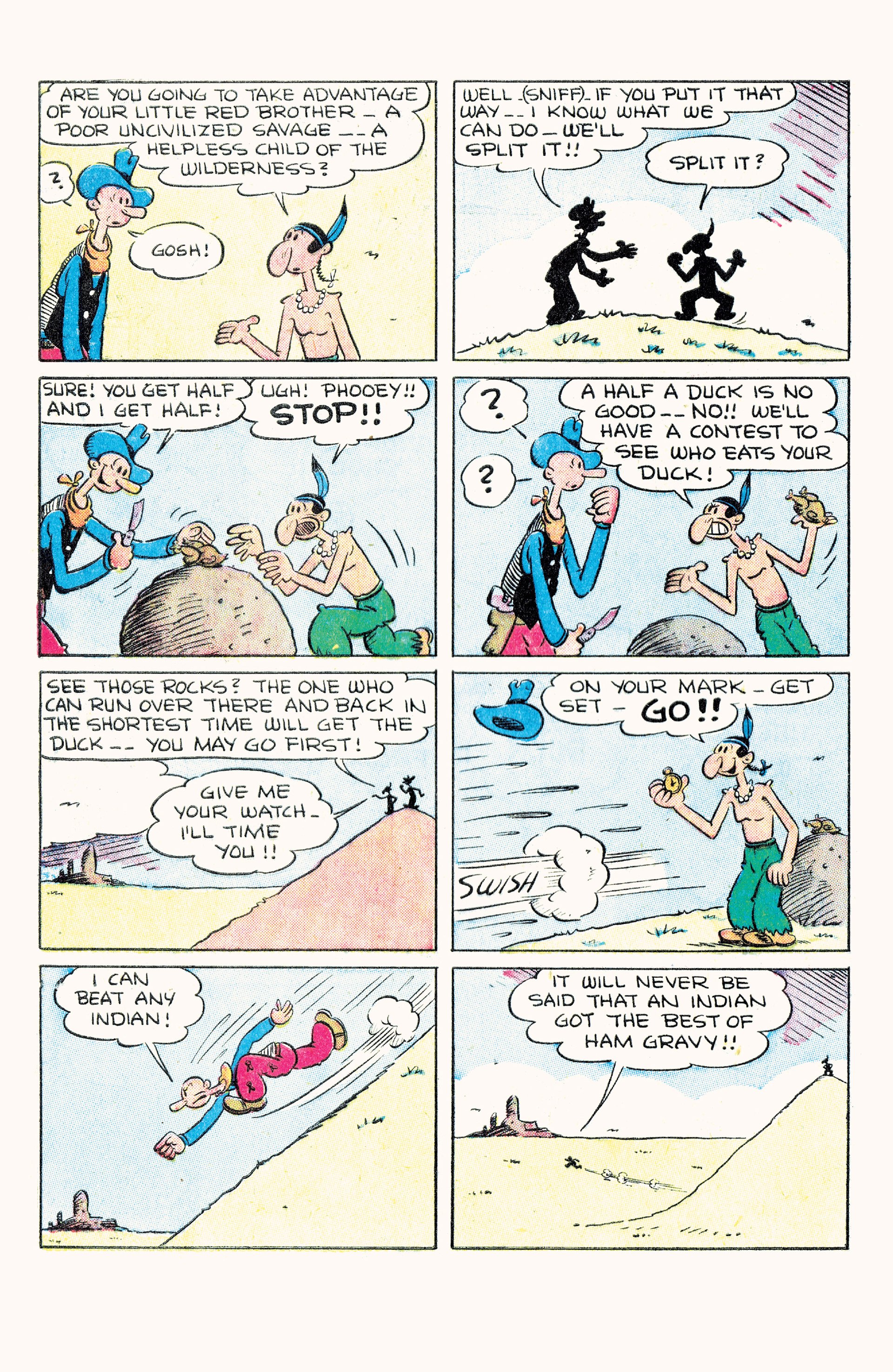 Read online Classic Popeye comic -  Issue #16 - 46
