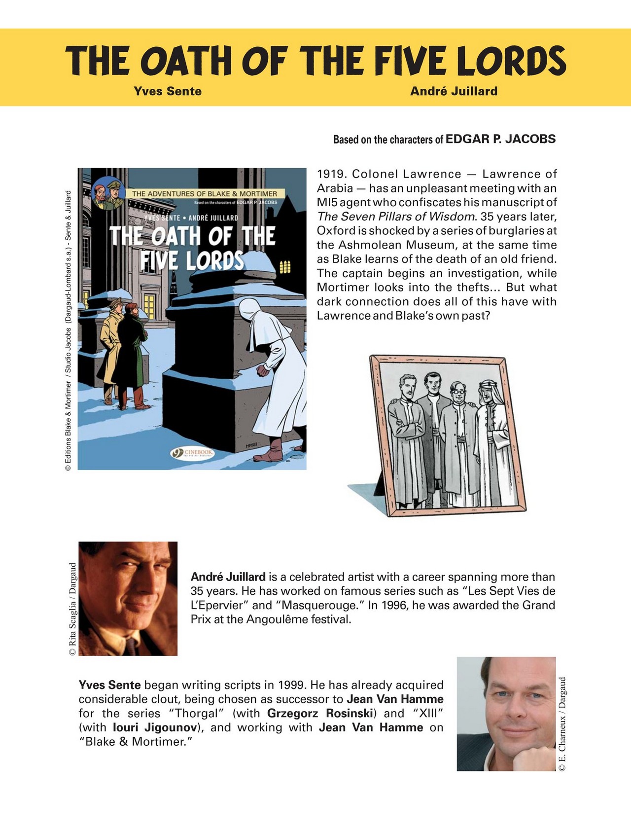 Read online Blake & Mortimer comic -  Issue #24 - 67