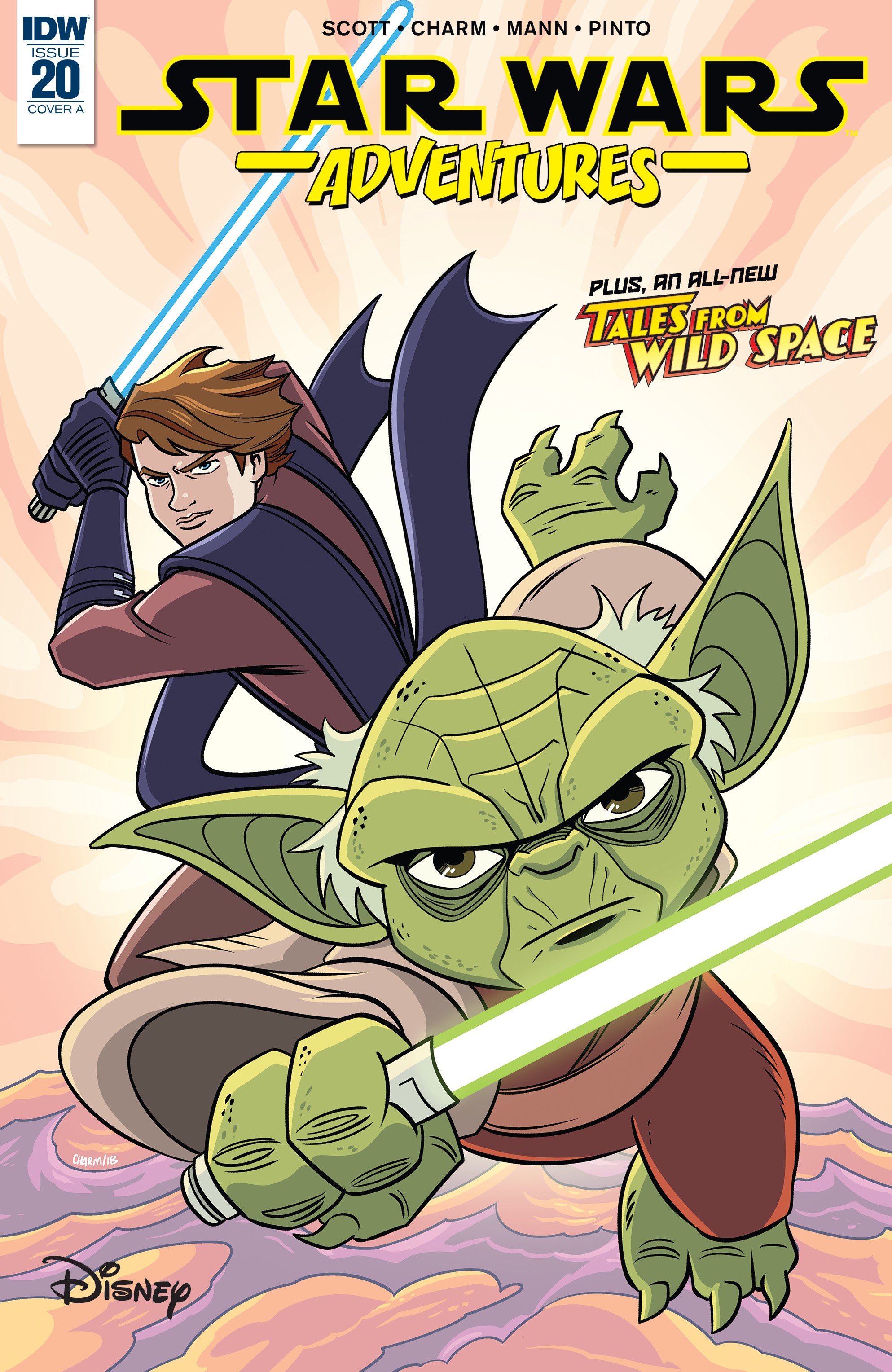 Read online Star Wars Adventures (2017) comic -  Issue #20 - 1