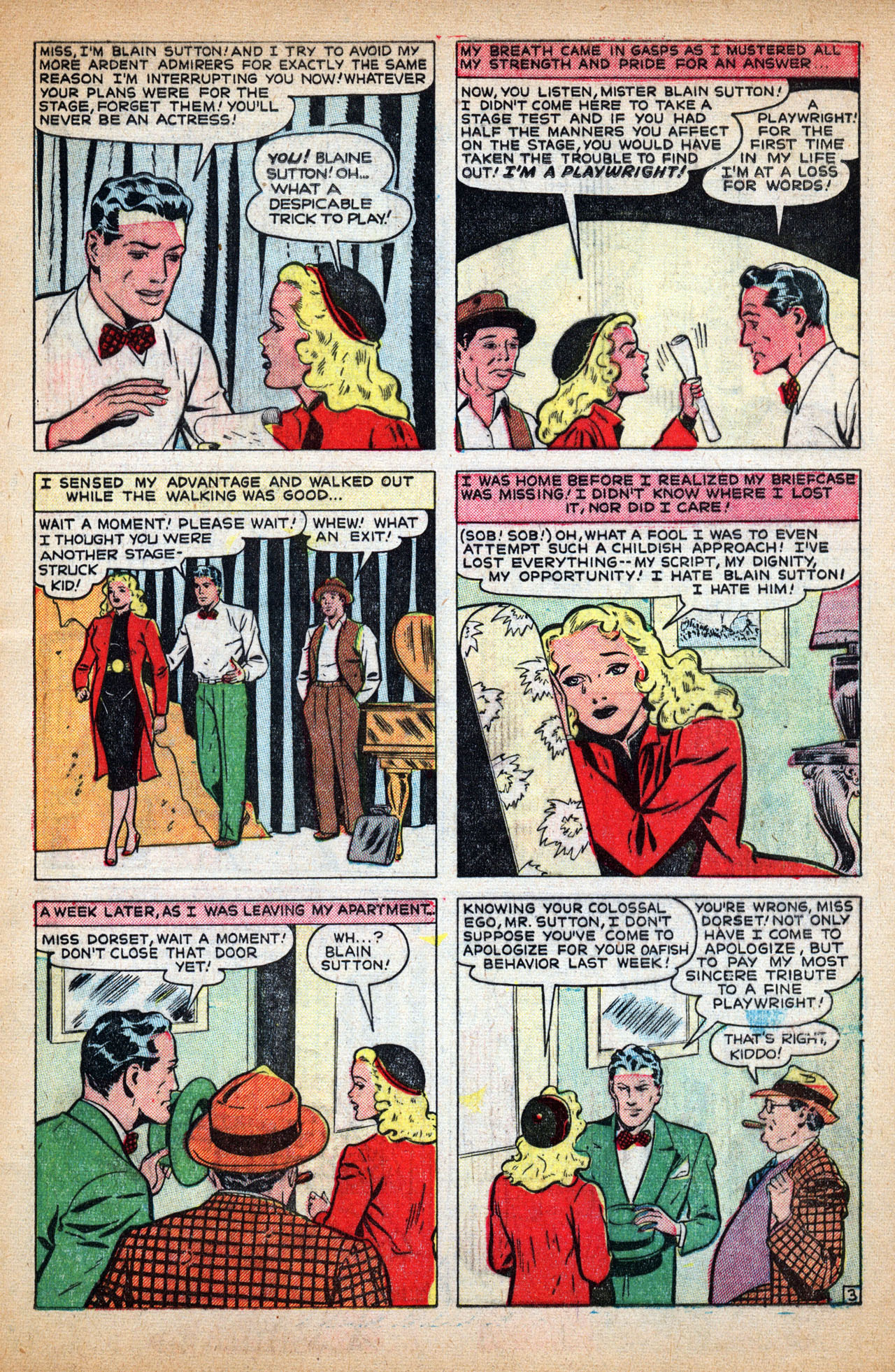 Read online My Own Romance comic -  Issue #10 - 5