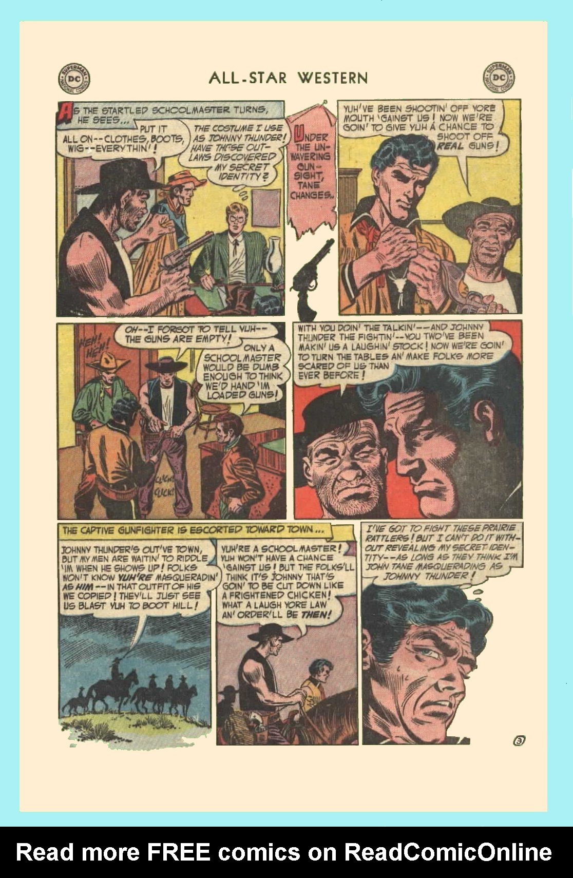 Read online All-Star Western (1951) comic -  Issue #72 - 5