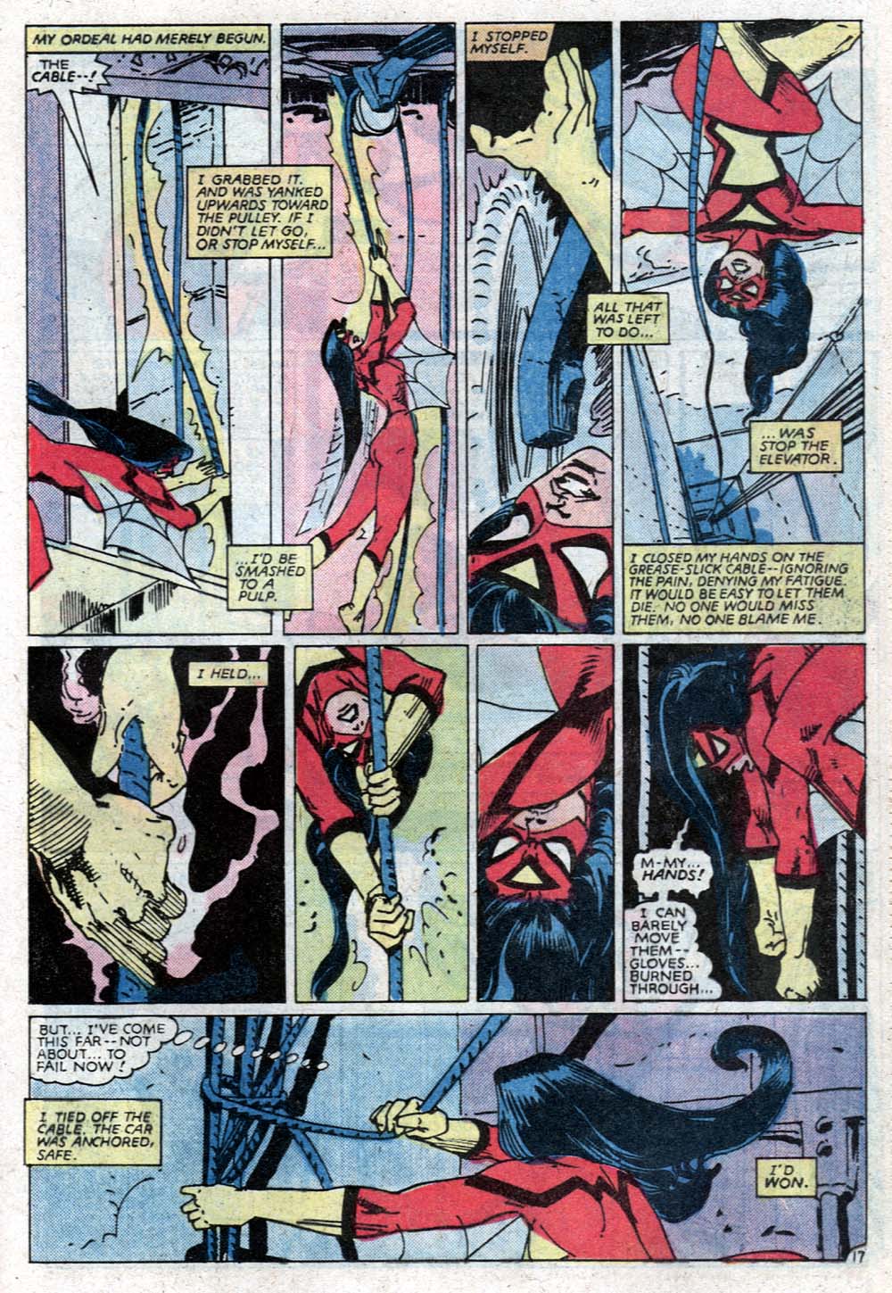 Read online Spider-Woman (1978) comic -  Issue #46 - 18