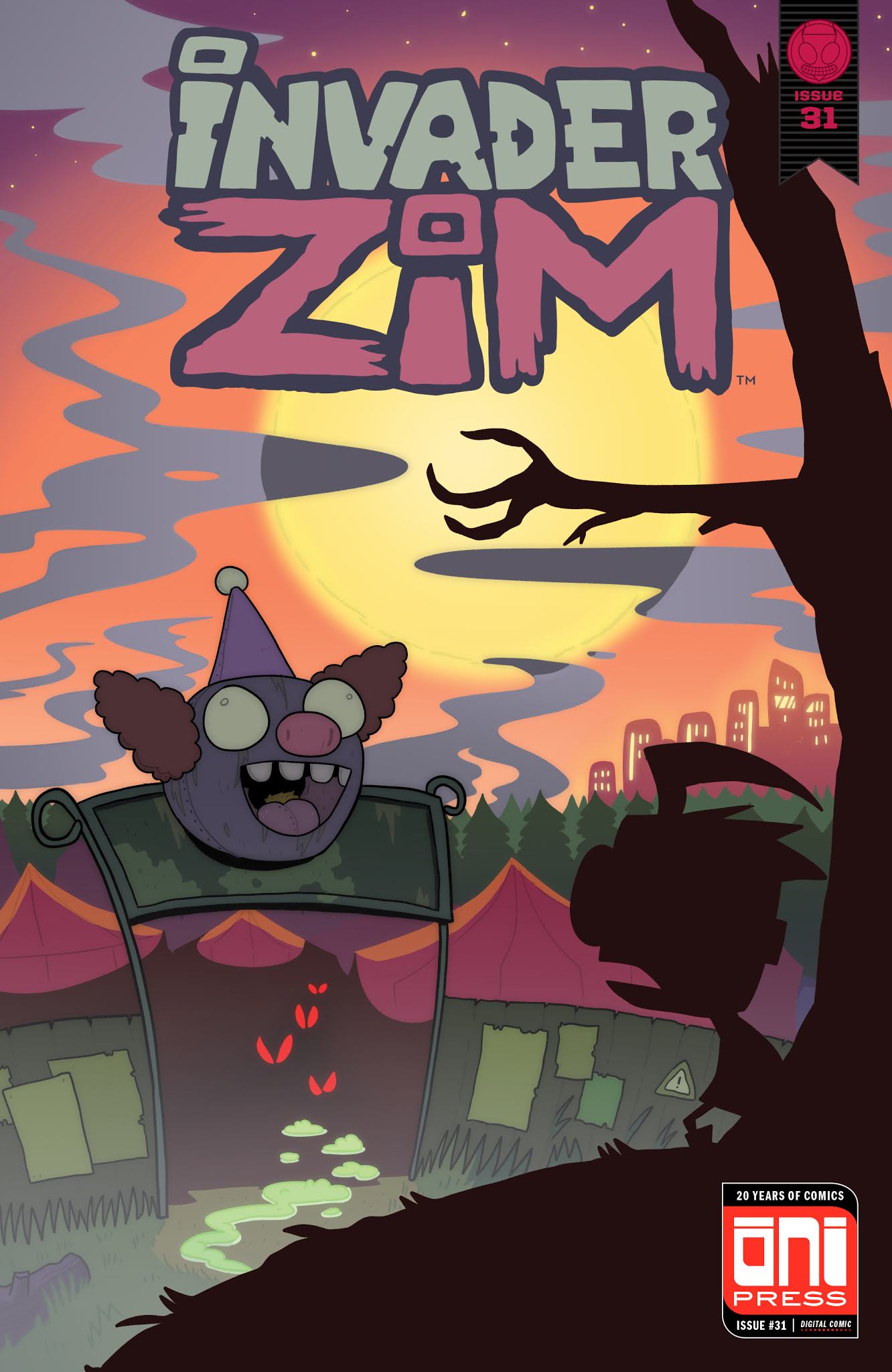 Read online Invader Zim comic -  Issue #31 - 1