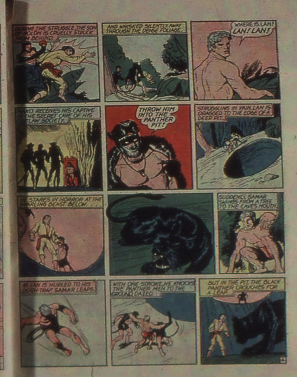 Read online Feature Comics comic -  Issue #34 - 65