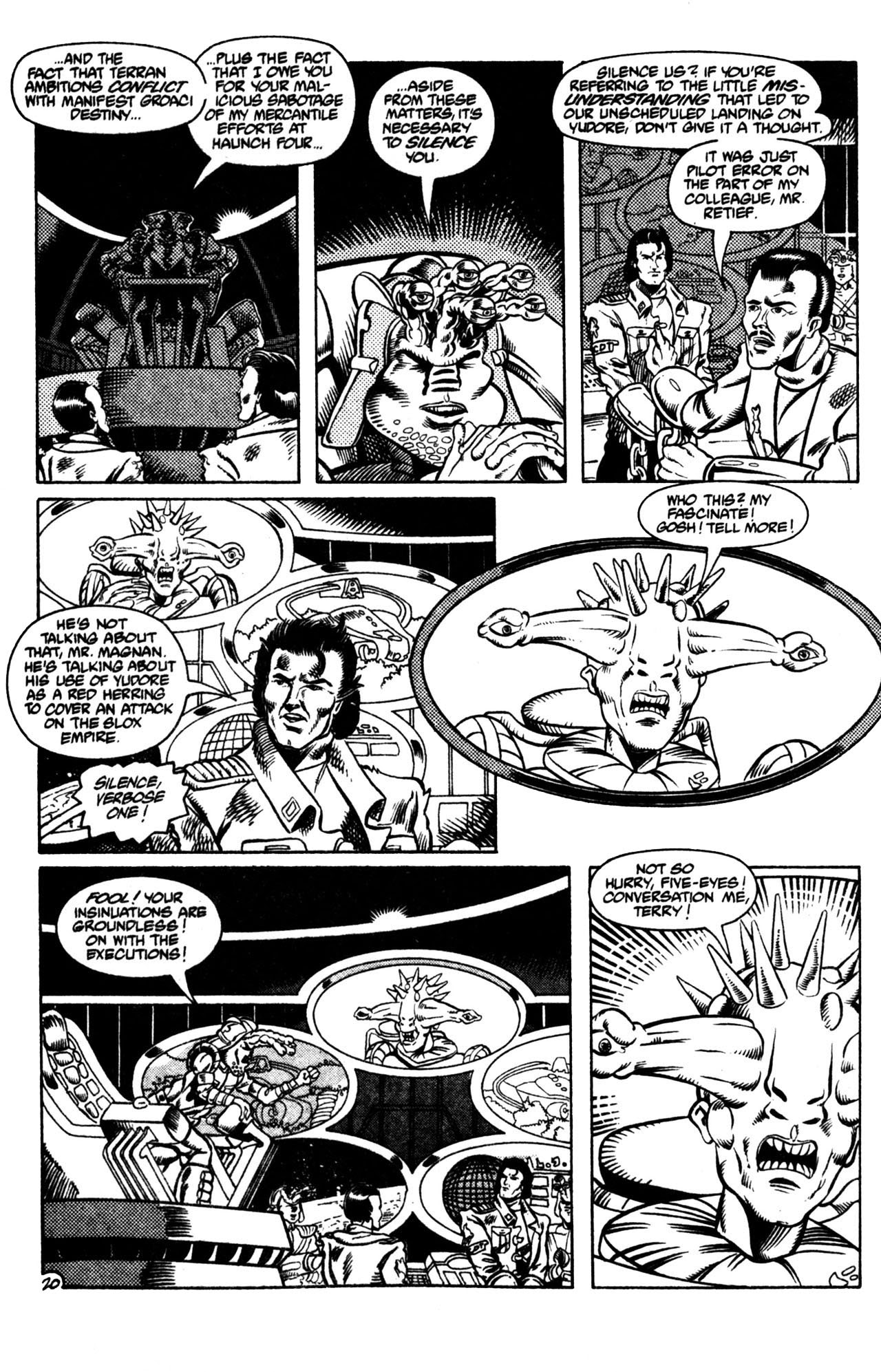 Read online Retief (1991) comic -  Issue #1 - 26