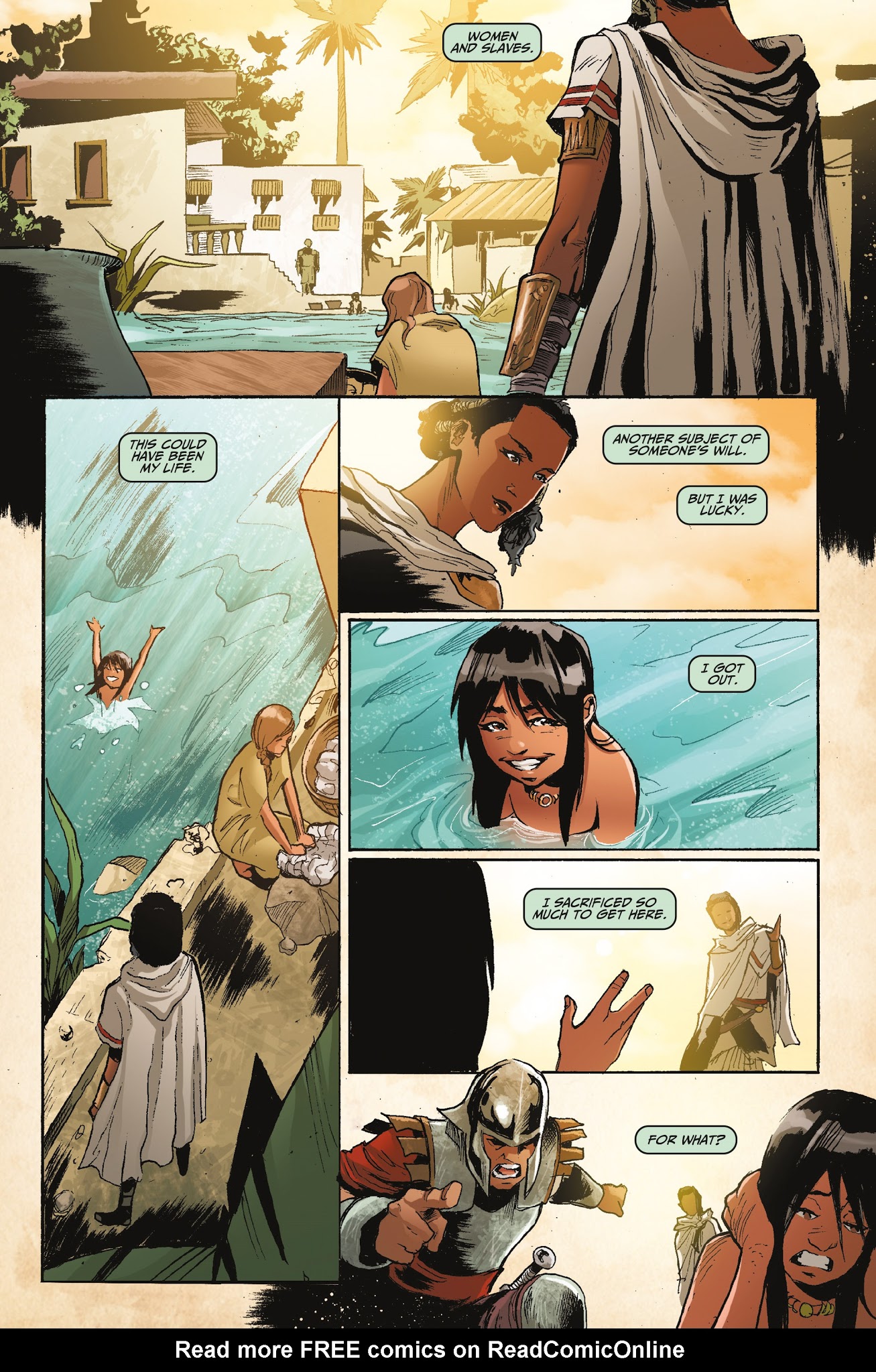 Read online Assassin's Creed: Origins comic -  Issue #1 - 14