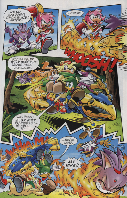 Read online Sonic Universe comic -  Issue #22 - 15