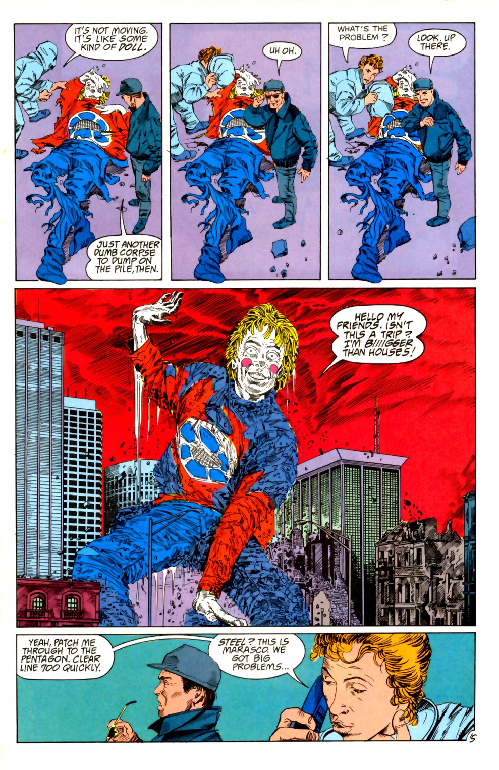 Read online Swamp Thing (1982) comic -  Issue # _Annual 5 - 16