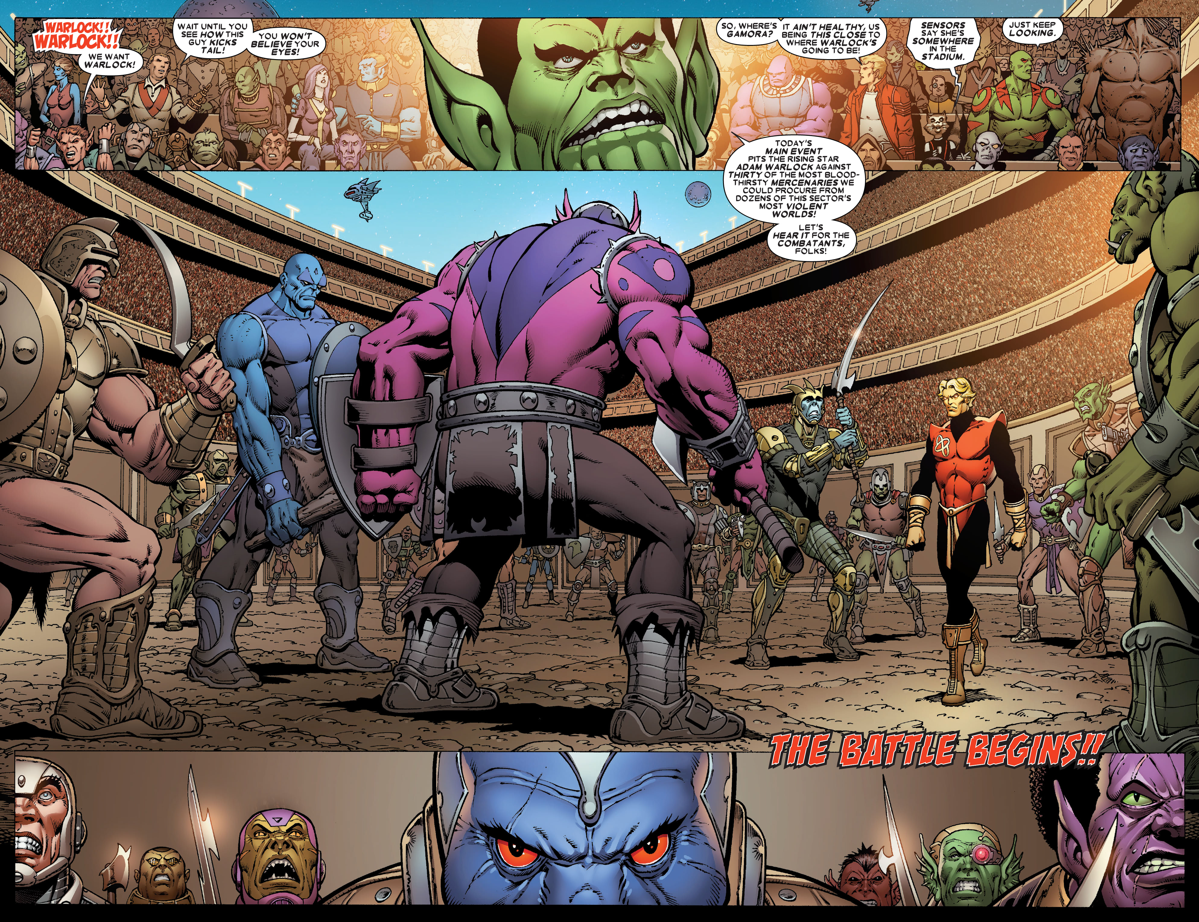 Read online Thanos: The Infinity Saga Omnibus comic -  Issue # TPB (Part 3) - 34