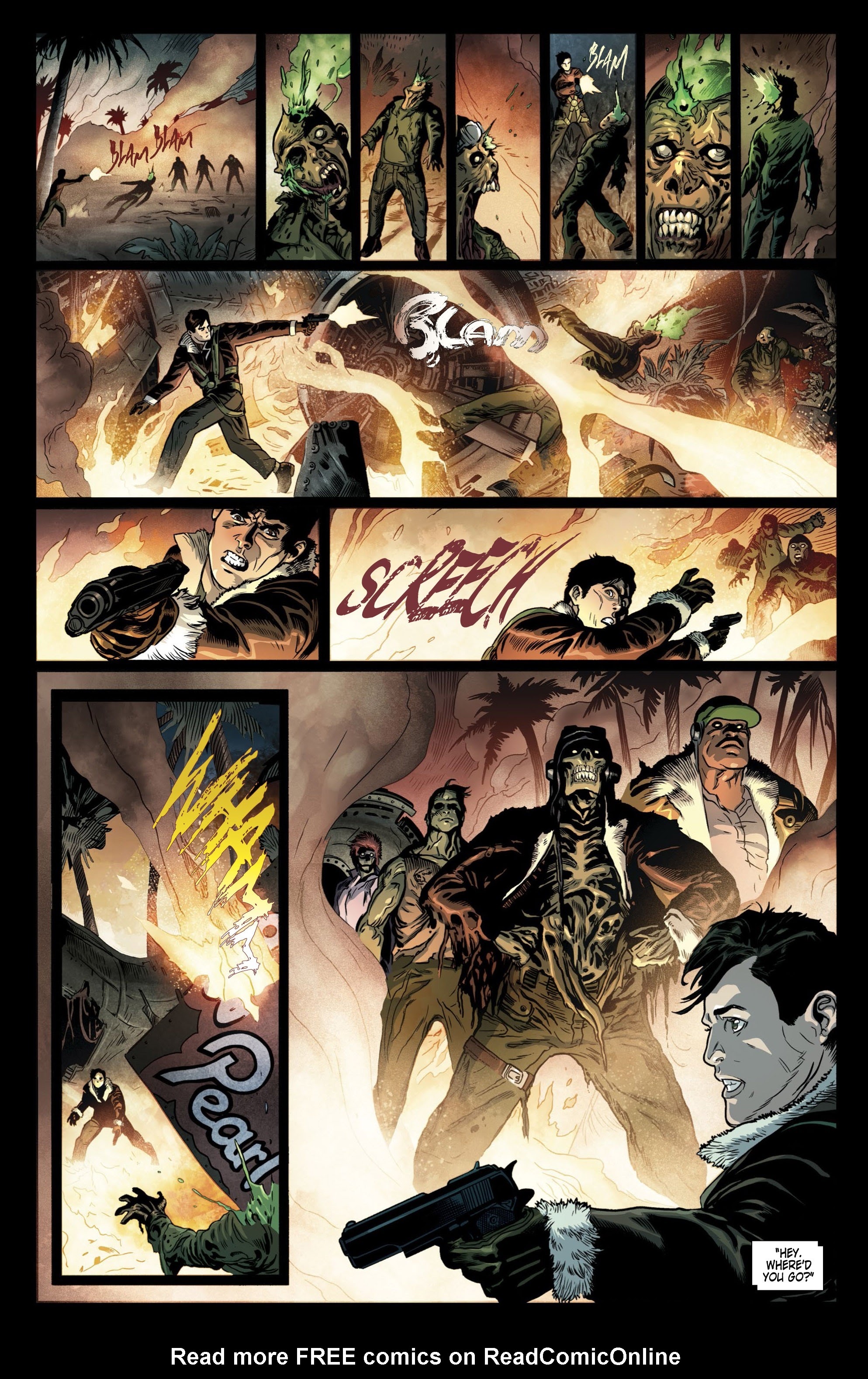 Read online Cold Dead War comic -  Issue #2 - 11