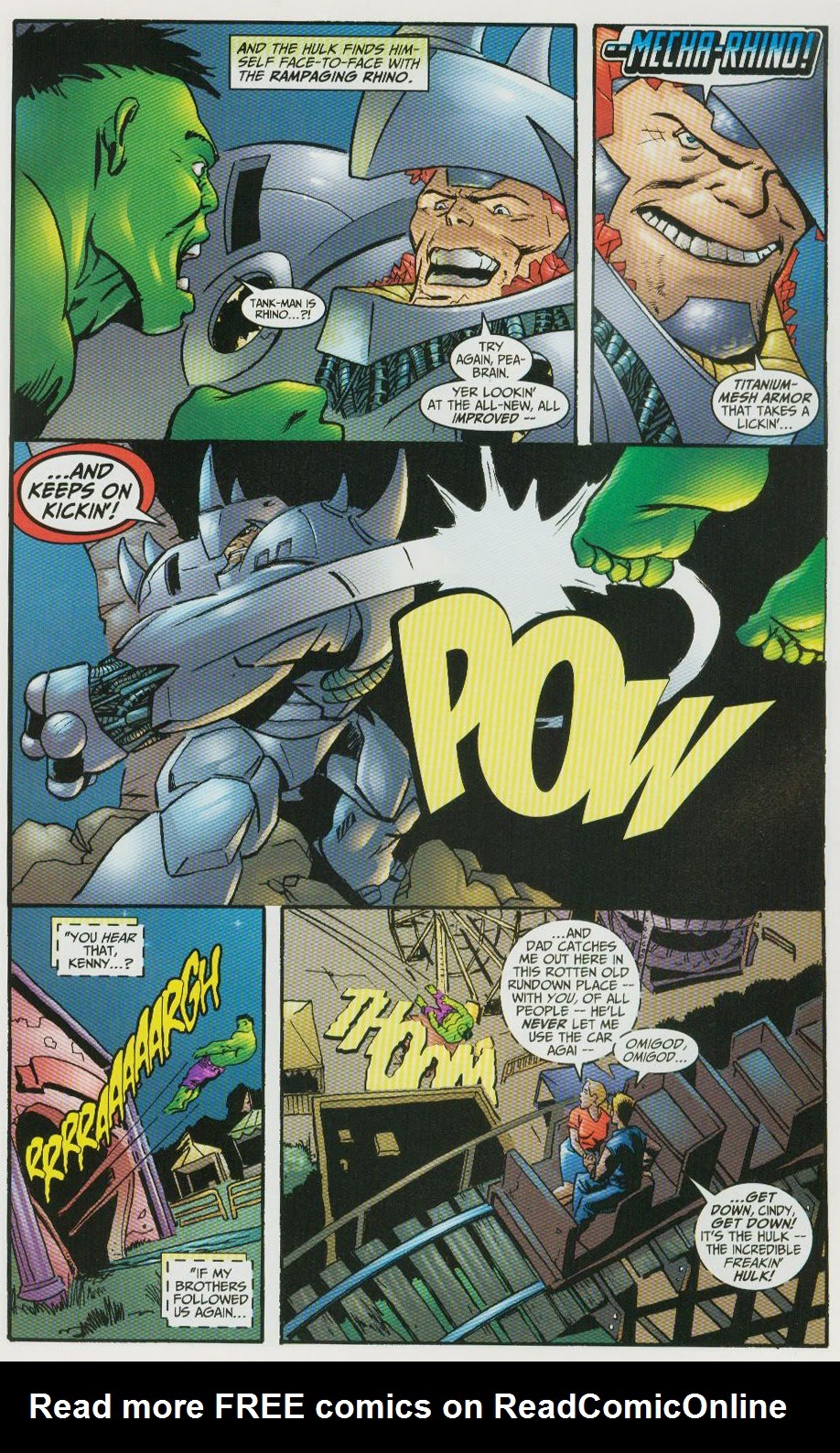 Read online Hulk (1999) comic -  Issue #0.5 - 7