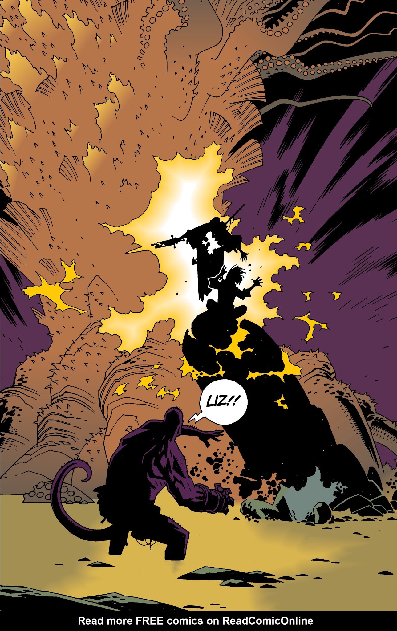 Read online Hellboy Omnibus comic -  Issue # TPB 1 (Part 1) - 96