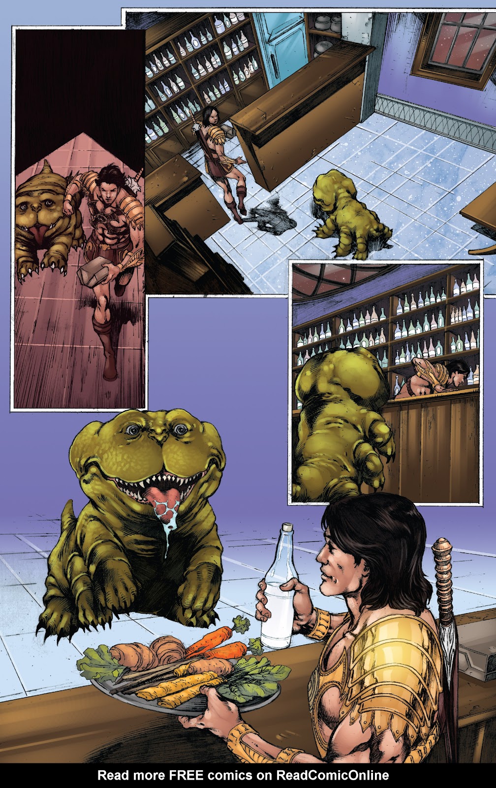 Warlord of Mars issue 100 - Page 46