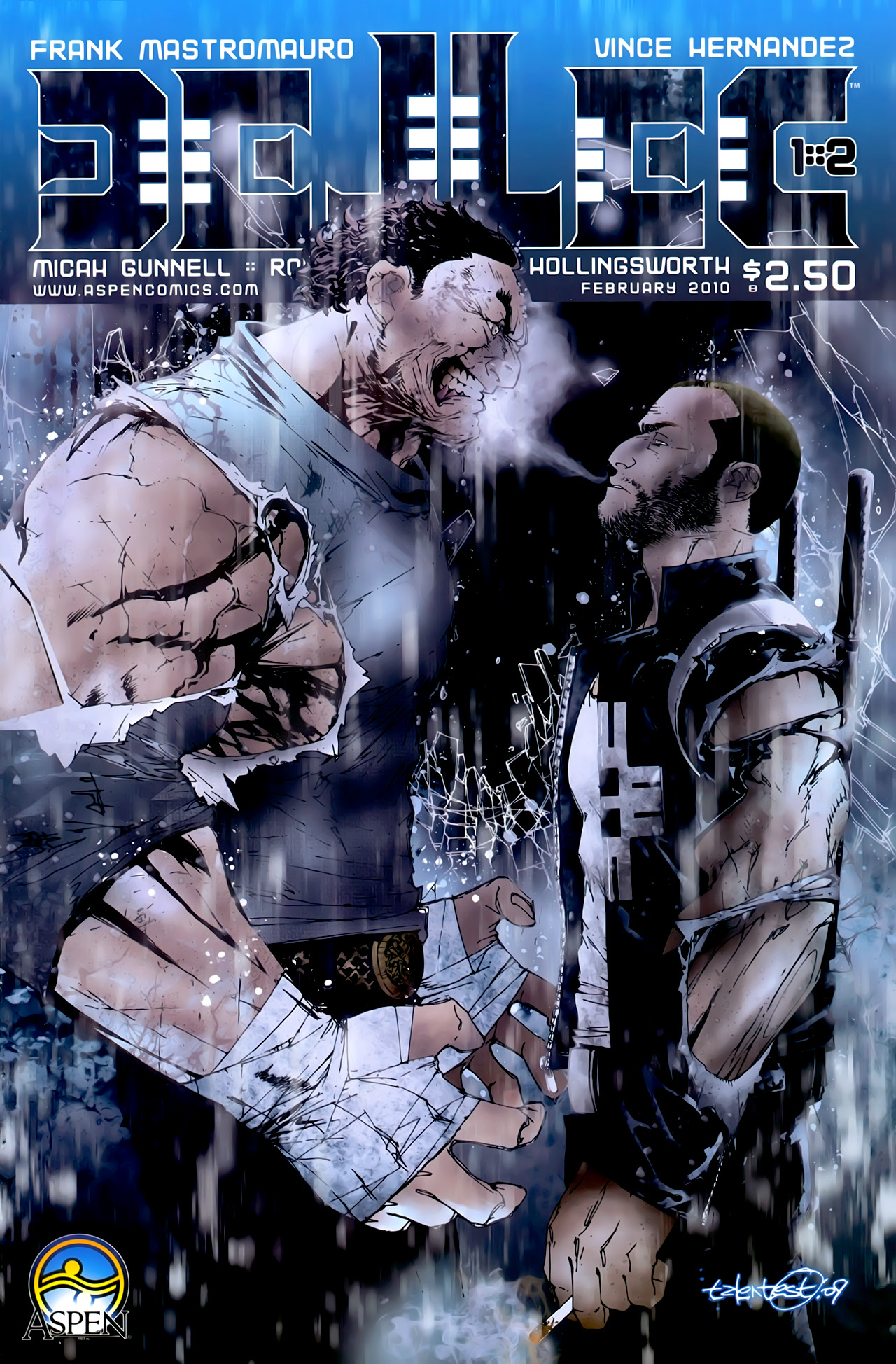 Read online Dellec (2009) comic -  Issue #2 - 1