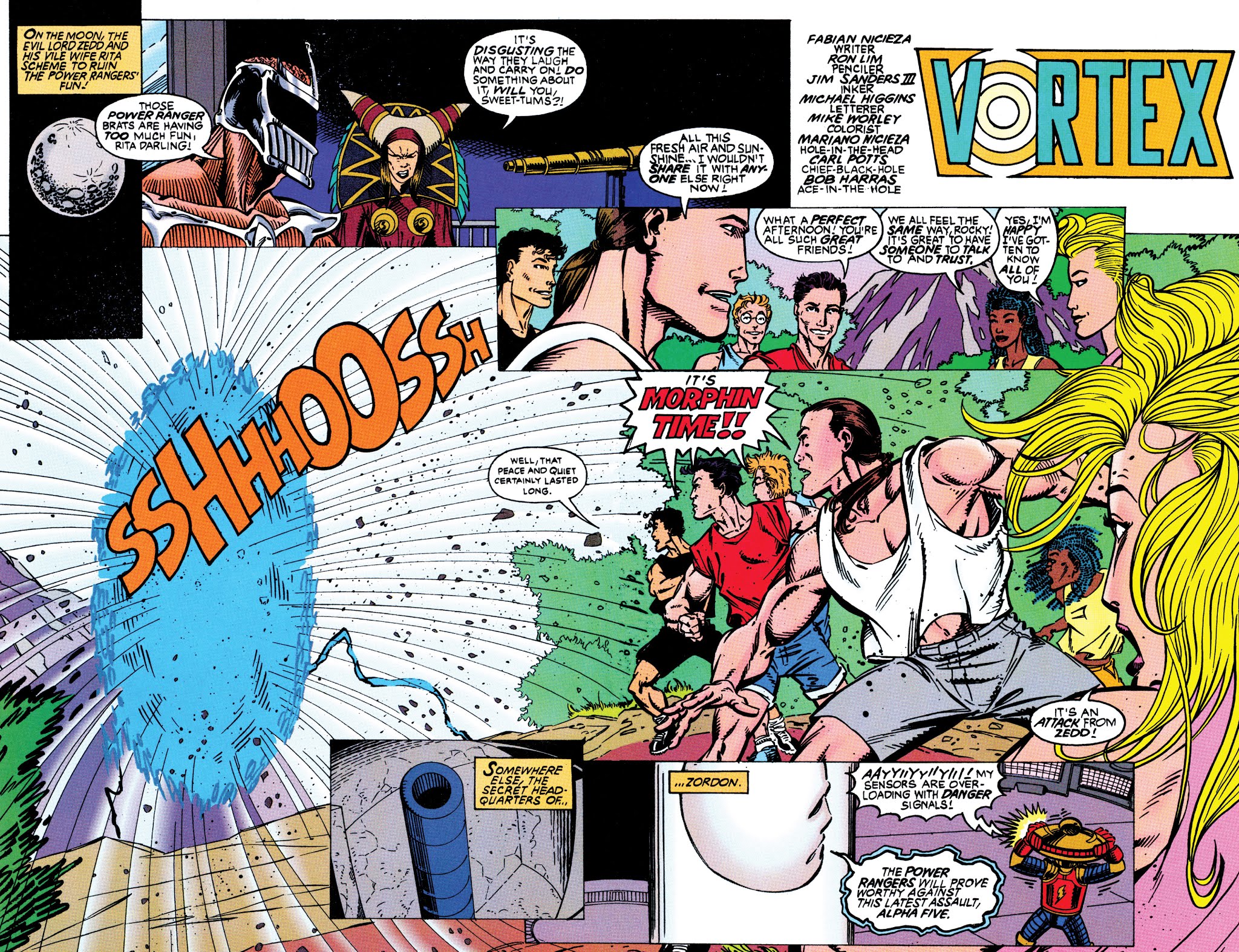 Read online Mighty Morphin Power Rangers Archive comic -  Issue # TPB 1 (Part 5) - 25