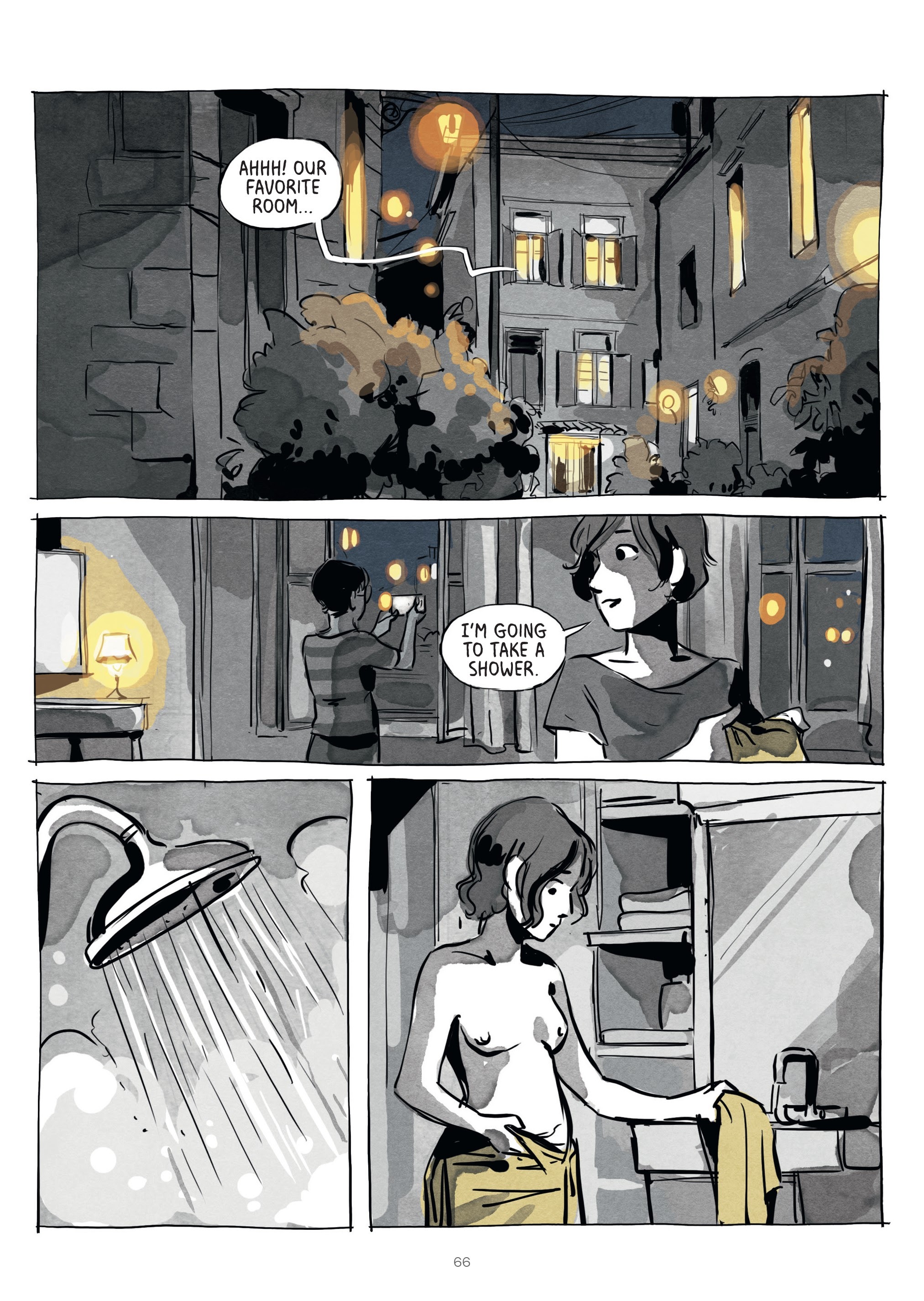 Read online Waves comic -  Issue # TPB - 64