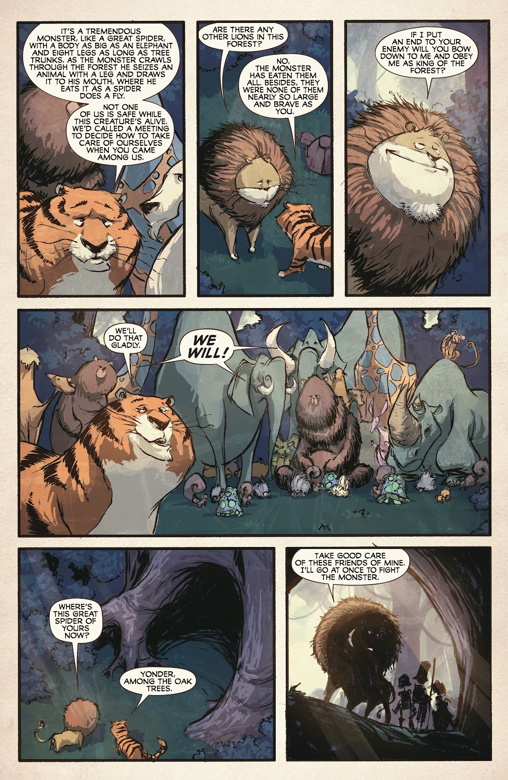 Oz: The Complete Collection - Wonderful Wizard/Marvelous Land issue TPB (Part 2) - Page 66