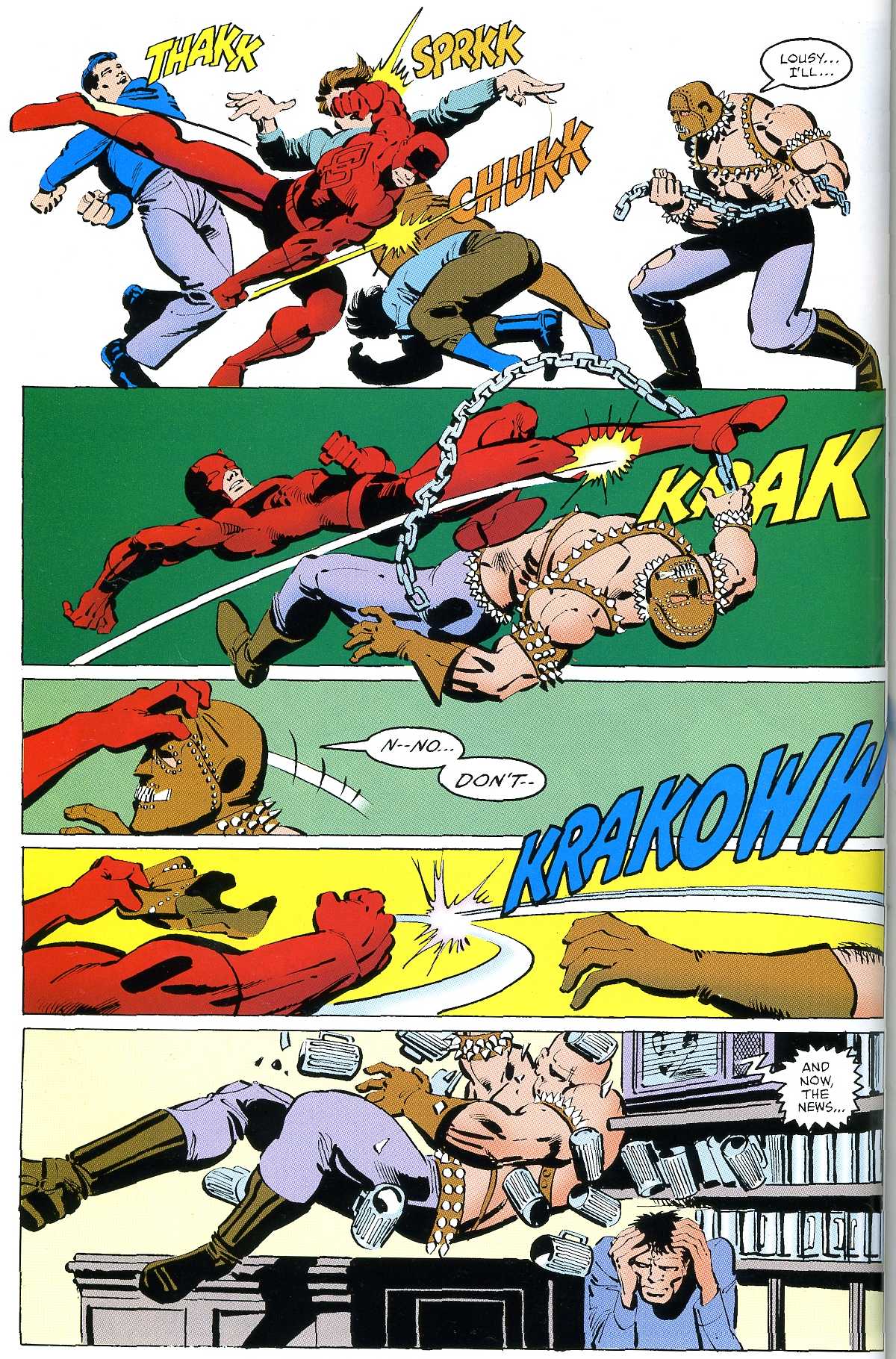 Read online Daredevil Visionaries: Frank Miller comic -  Issue # TPB 2 - 138