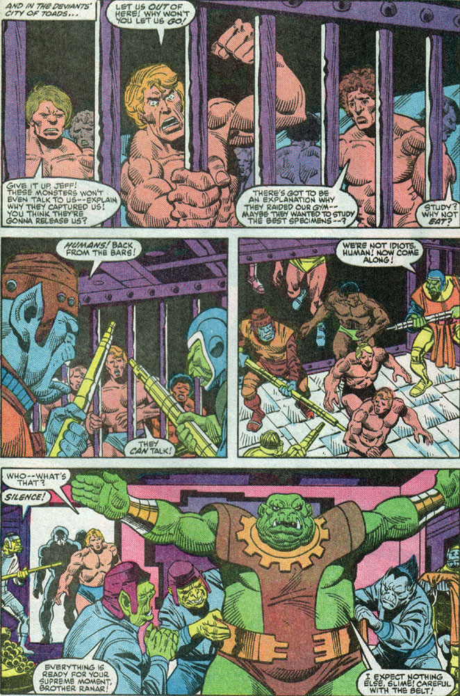 Read online Eternals (1985) comic -  Issue #2 - 9