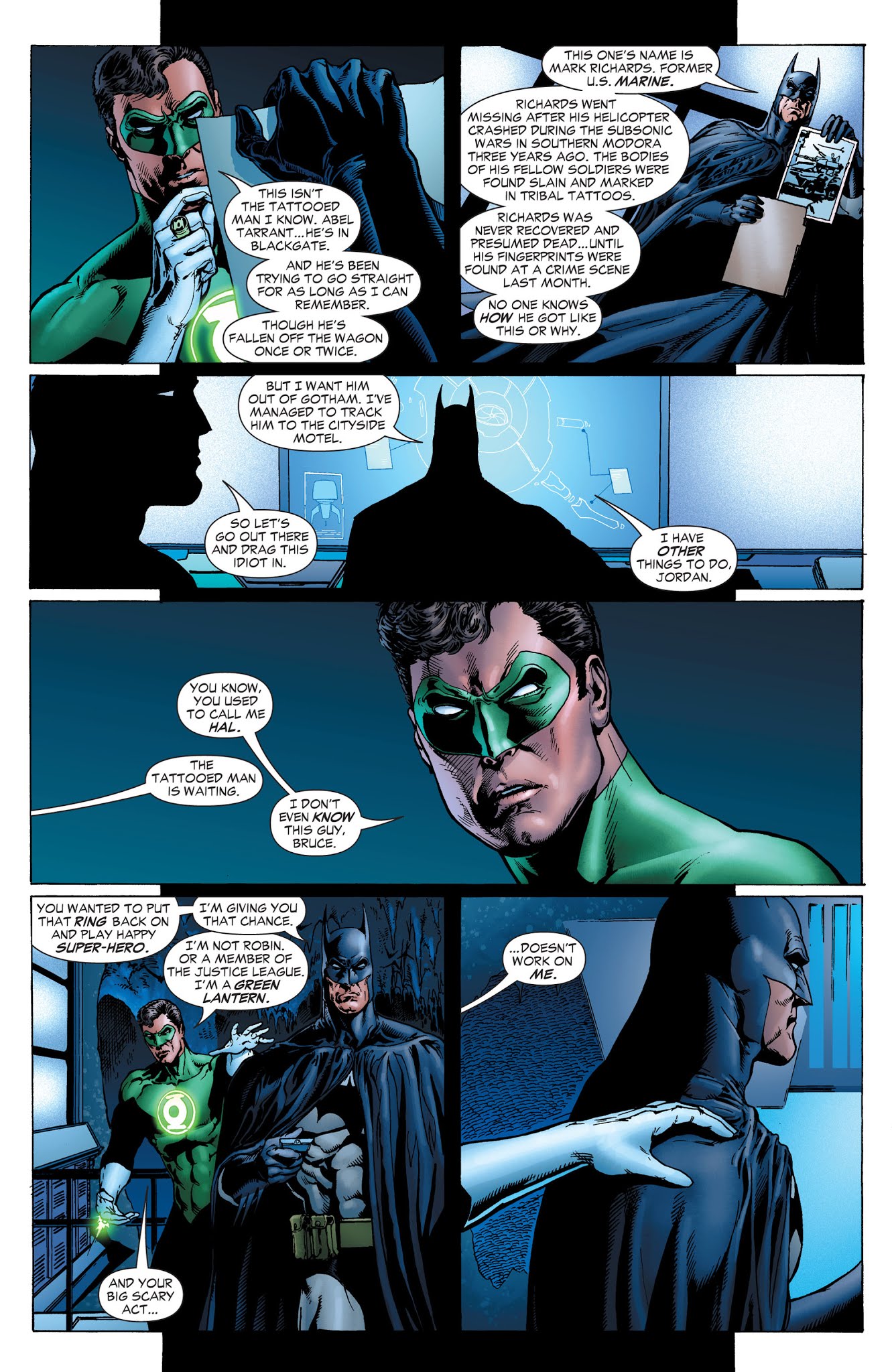 Read online Green Lantern (2005) comic -  Issue # _TPB 2 (Part 1) - 60