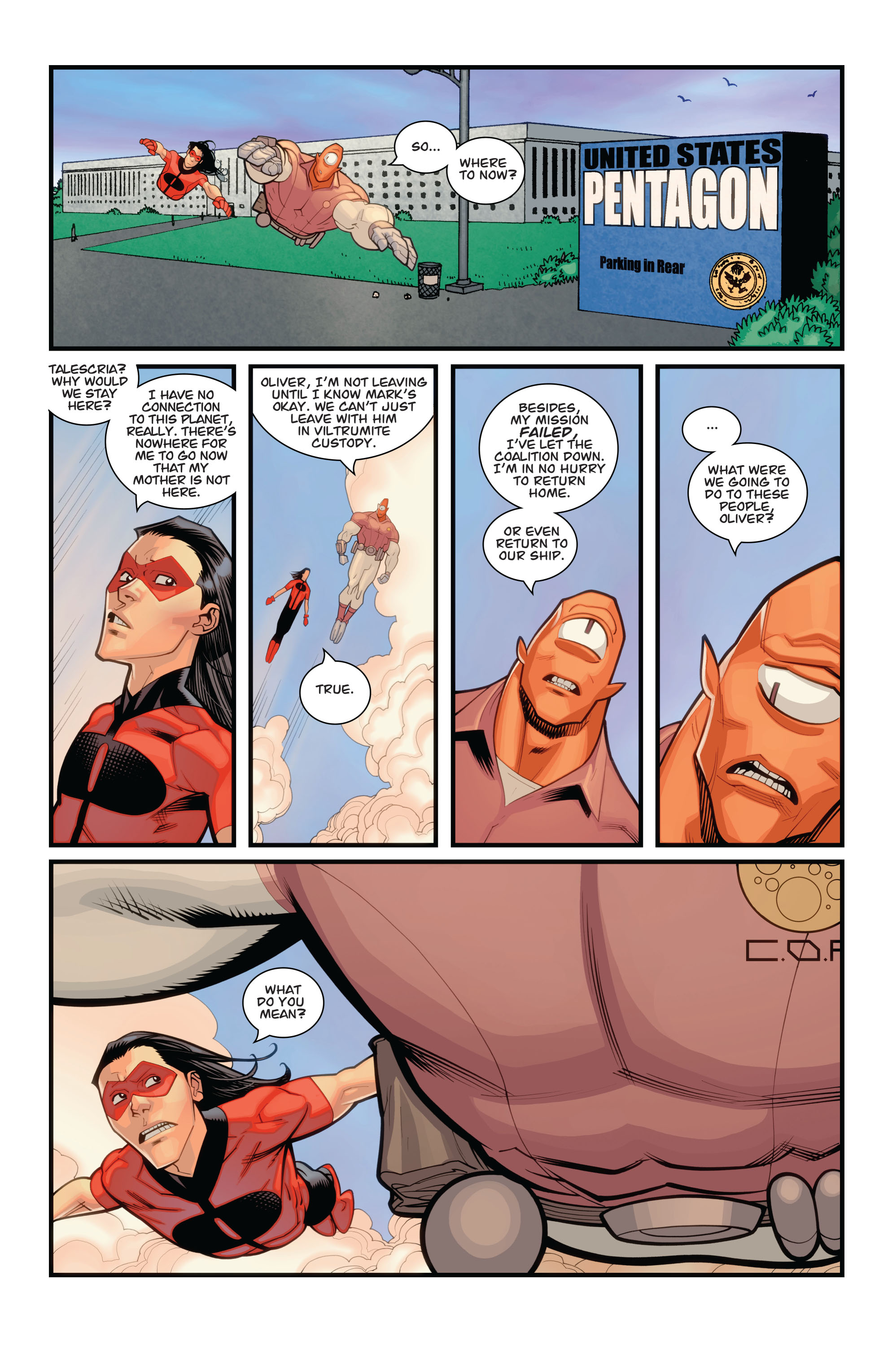 Read online Invincible comic -  Issue #90 - 6