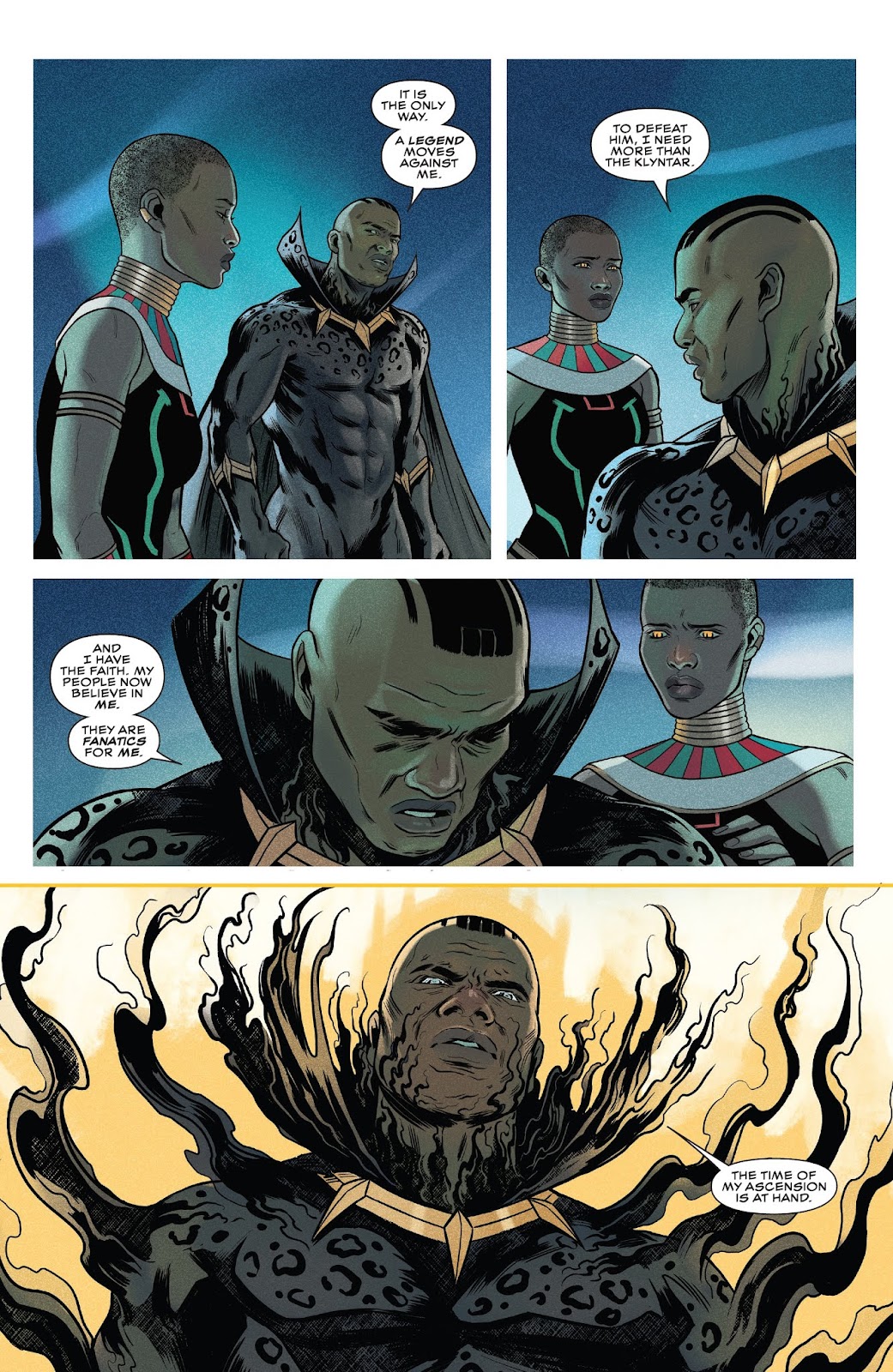 Black Panther (2018) issue 6 - Page 16