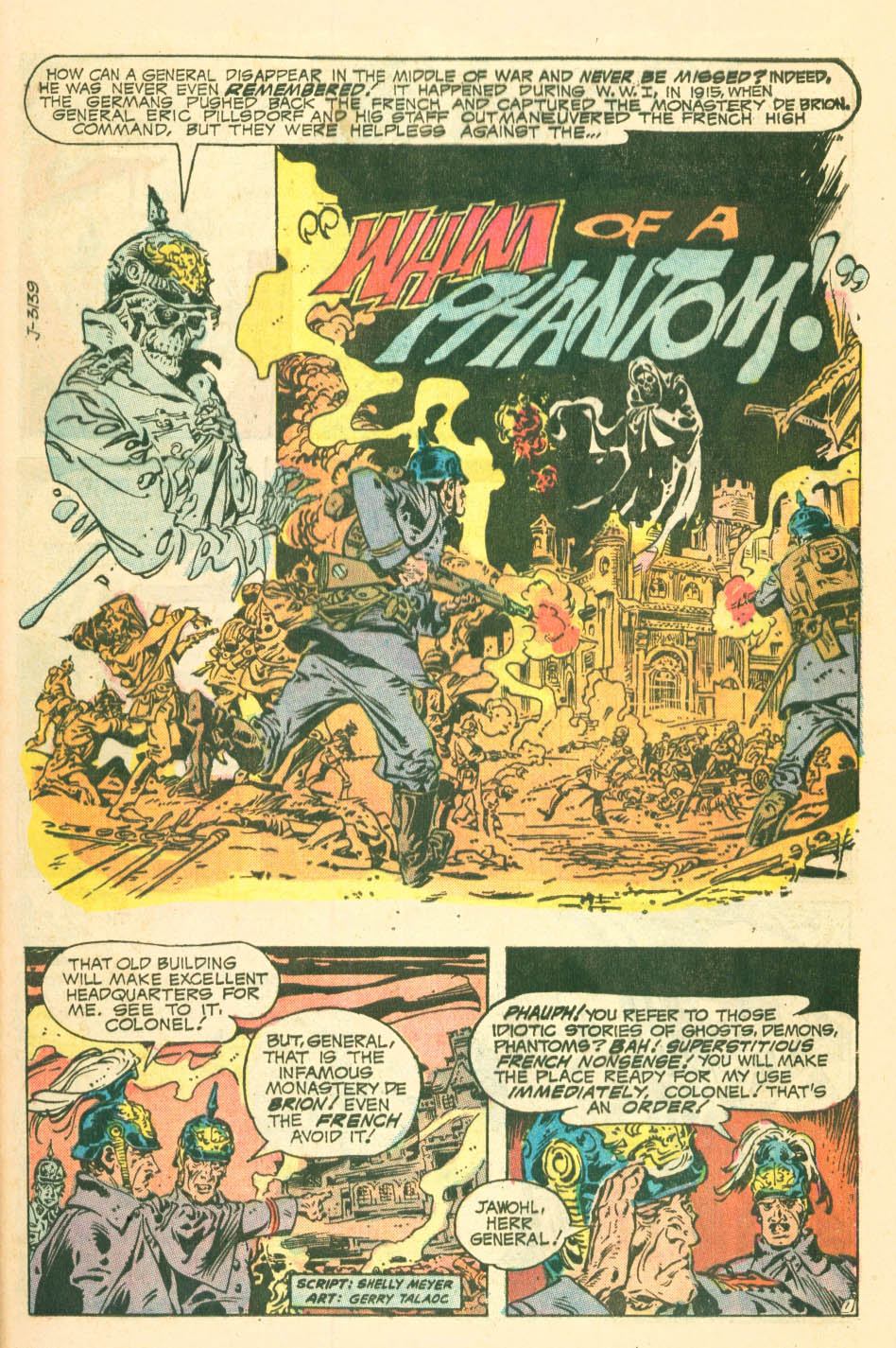 Read online Weird War Tales (1971) comic -  Issue #18 - 25