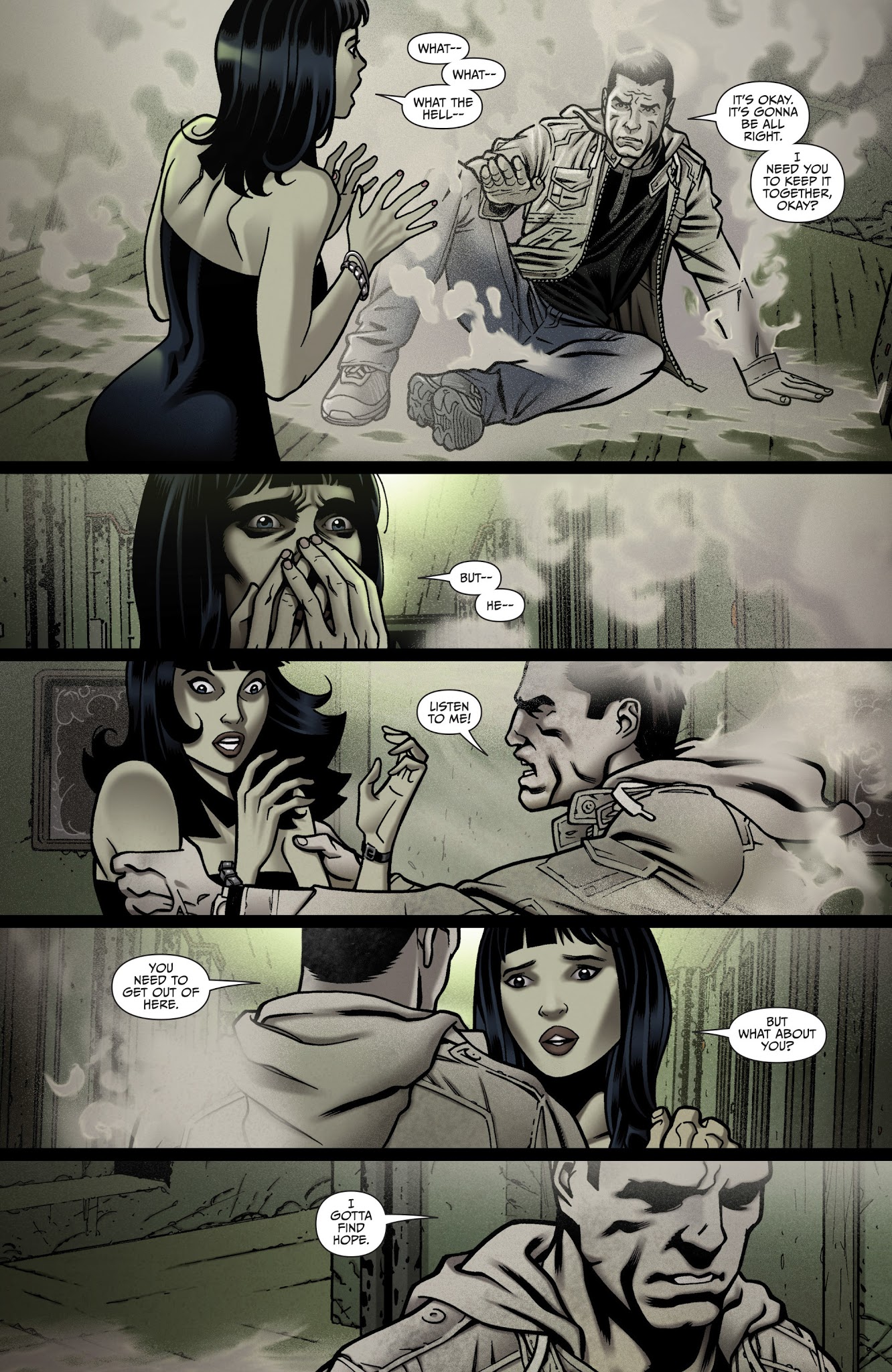 Read online Graveyard Shift comic -  Issue # TPB - 77