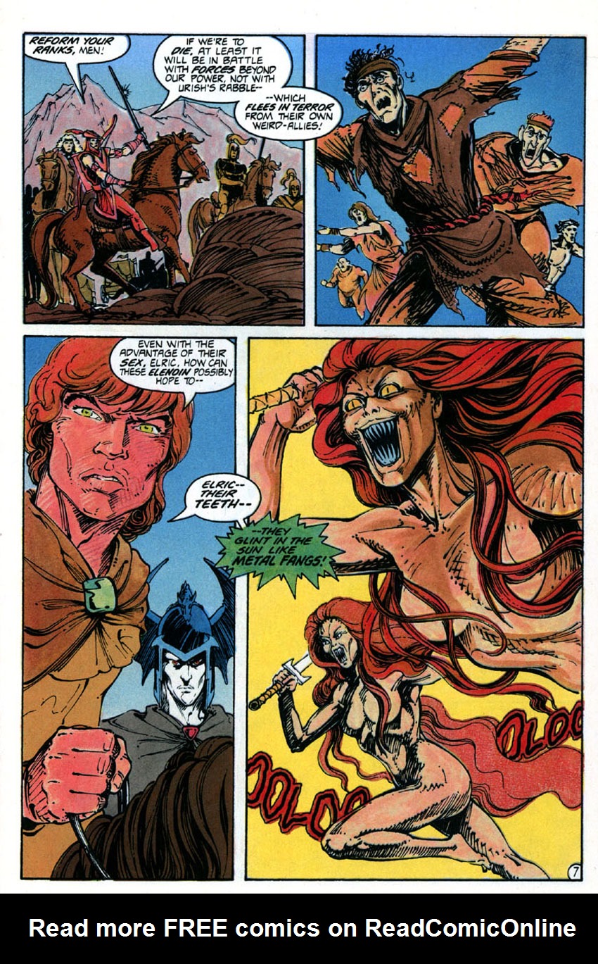 Read online Elric: The Vanishing Tower comic -  Issue #5 - 9