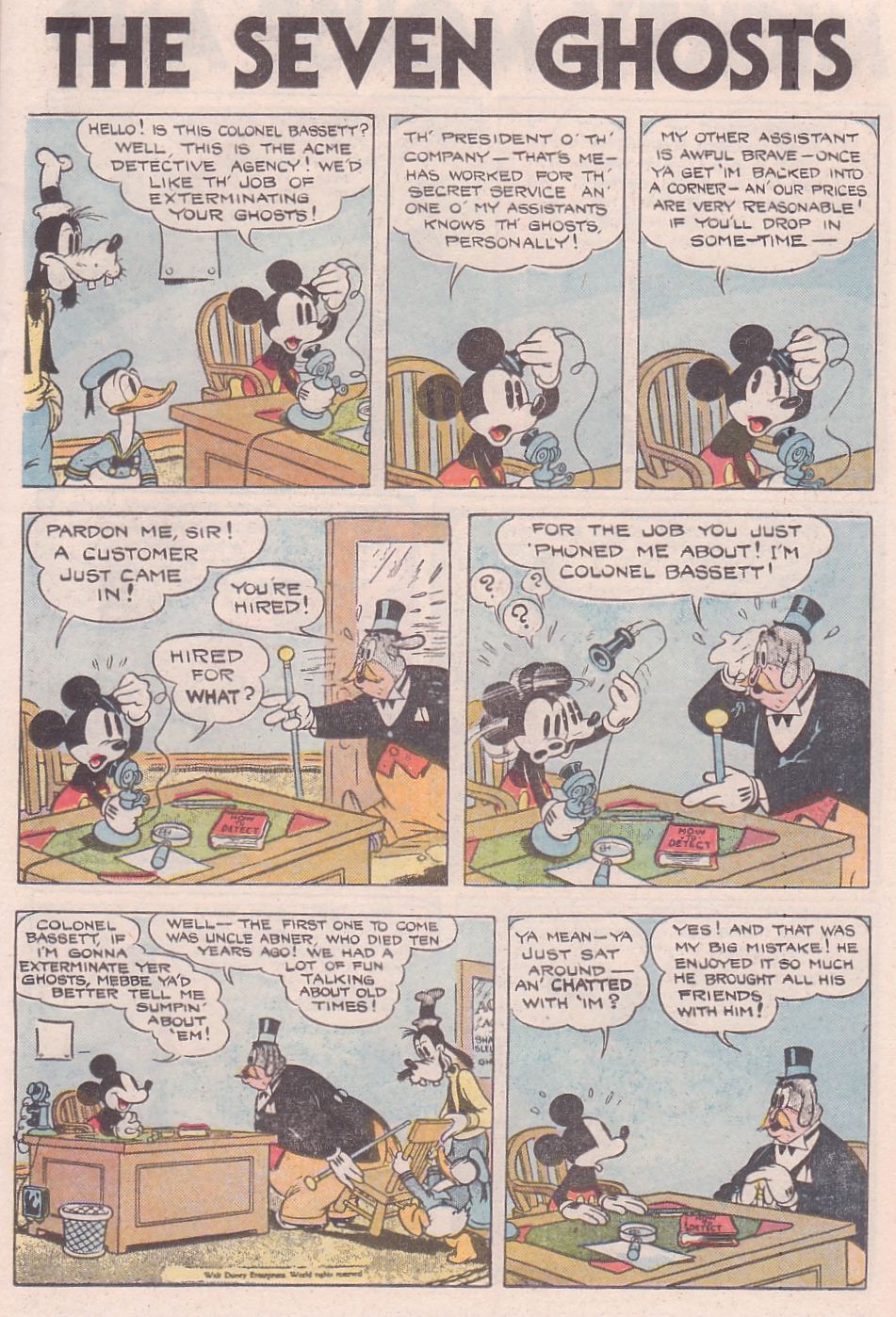 Read online Walt Disney's Mickey Mouse comic -  Issue #219 - 15