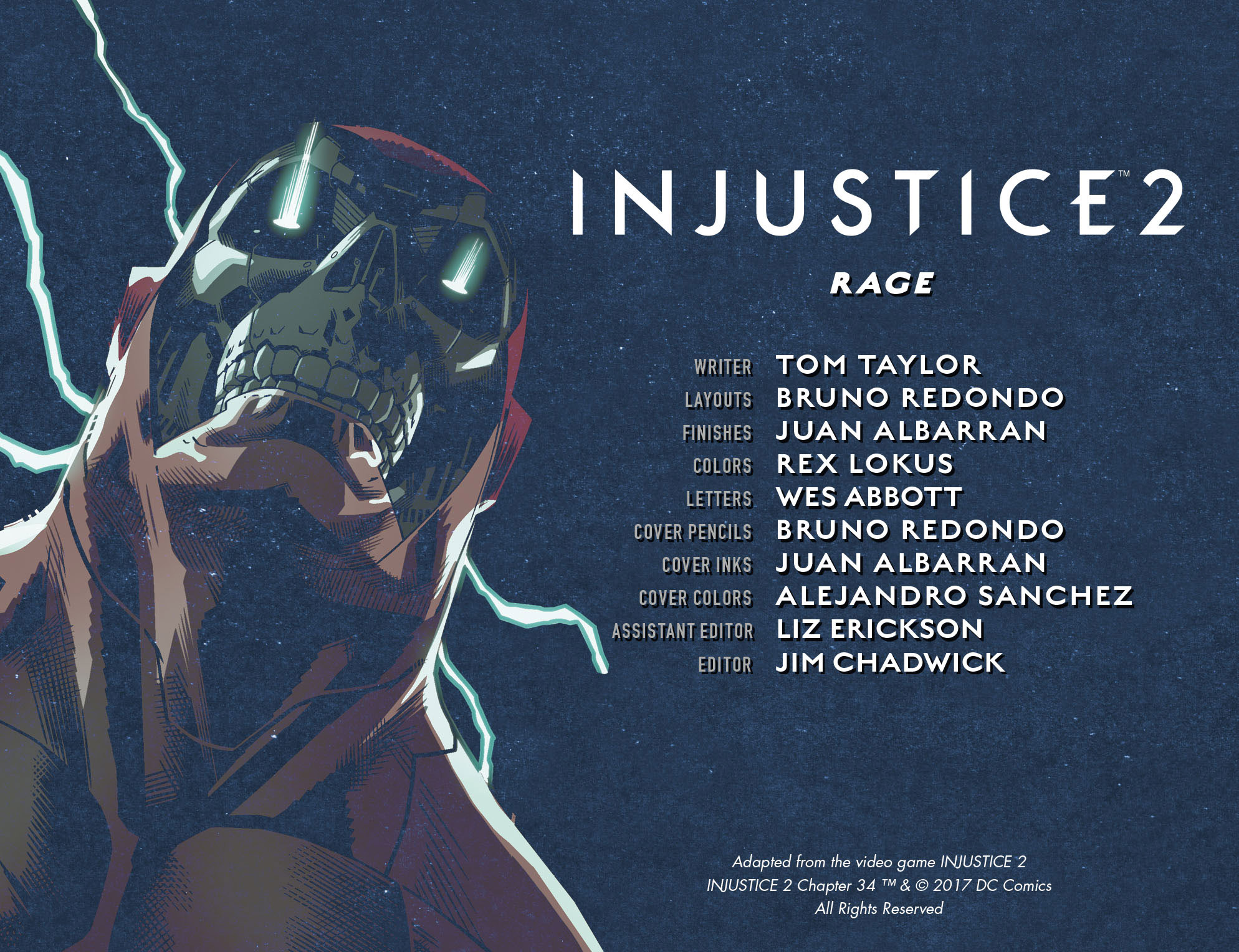 Read online Injustice 2 comic -  Issue #34 - 2