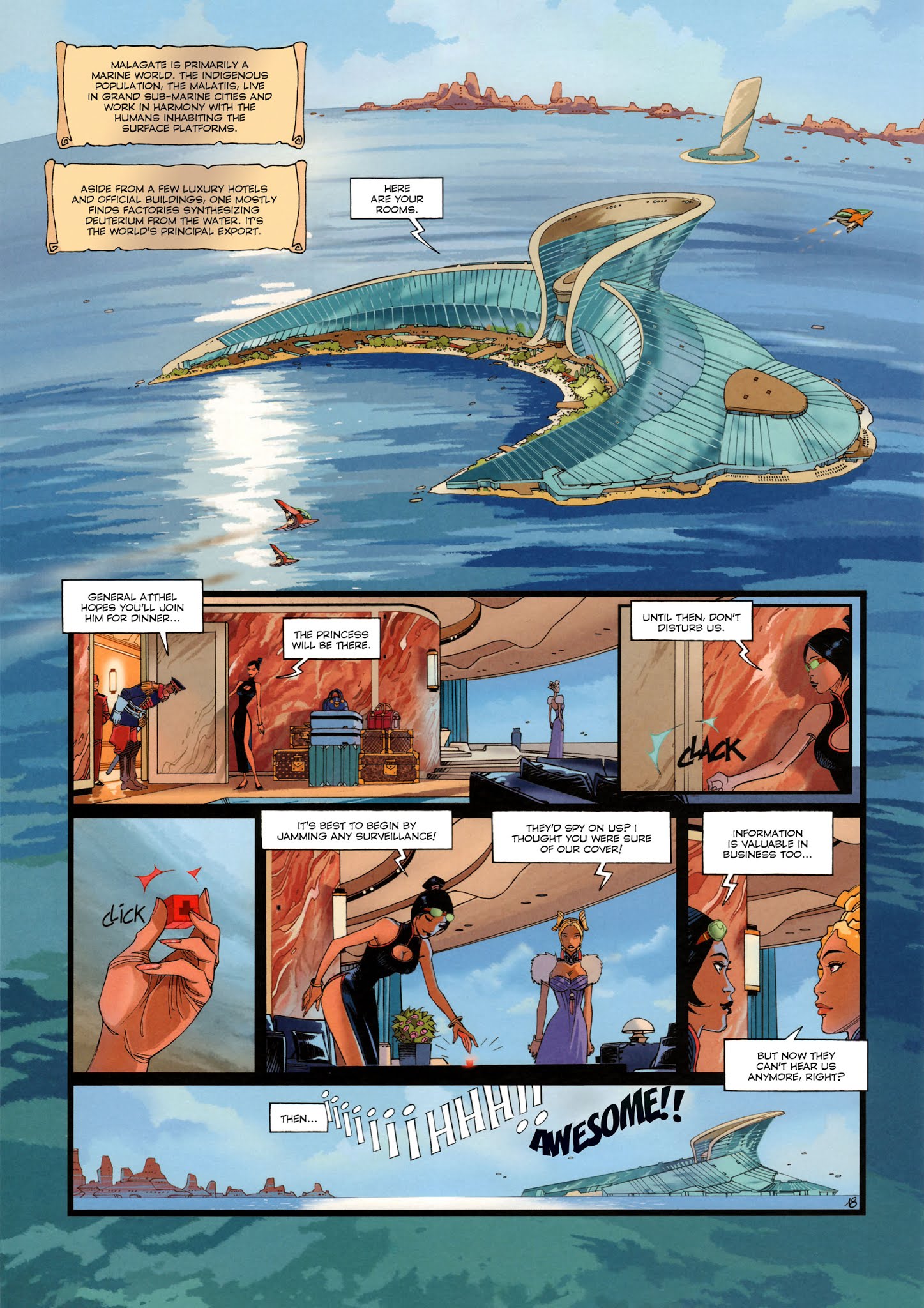 Read online Ythaq comic -  Issue #11 - 22