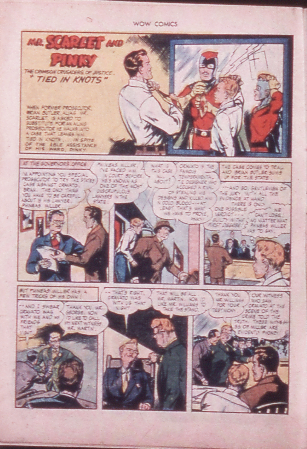 Read online Wow Comics comic -  Issue #48 - 14