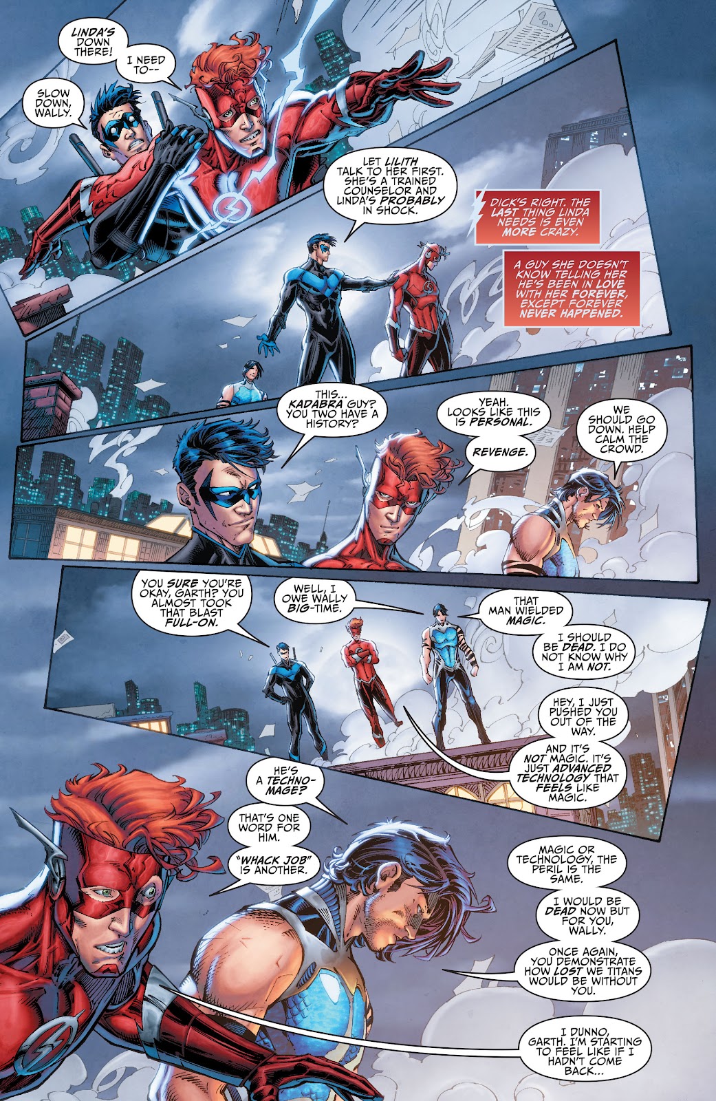 Titans (2016) issue 3 - Page 9
