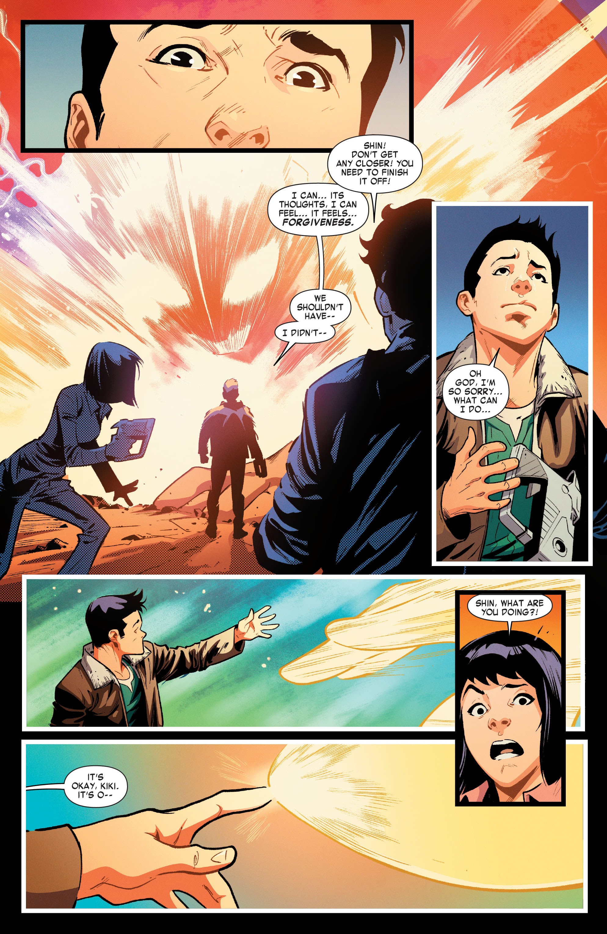 Read online The Rise Of Ultraman comic -  Issue #1 - 25