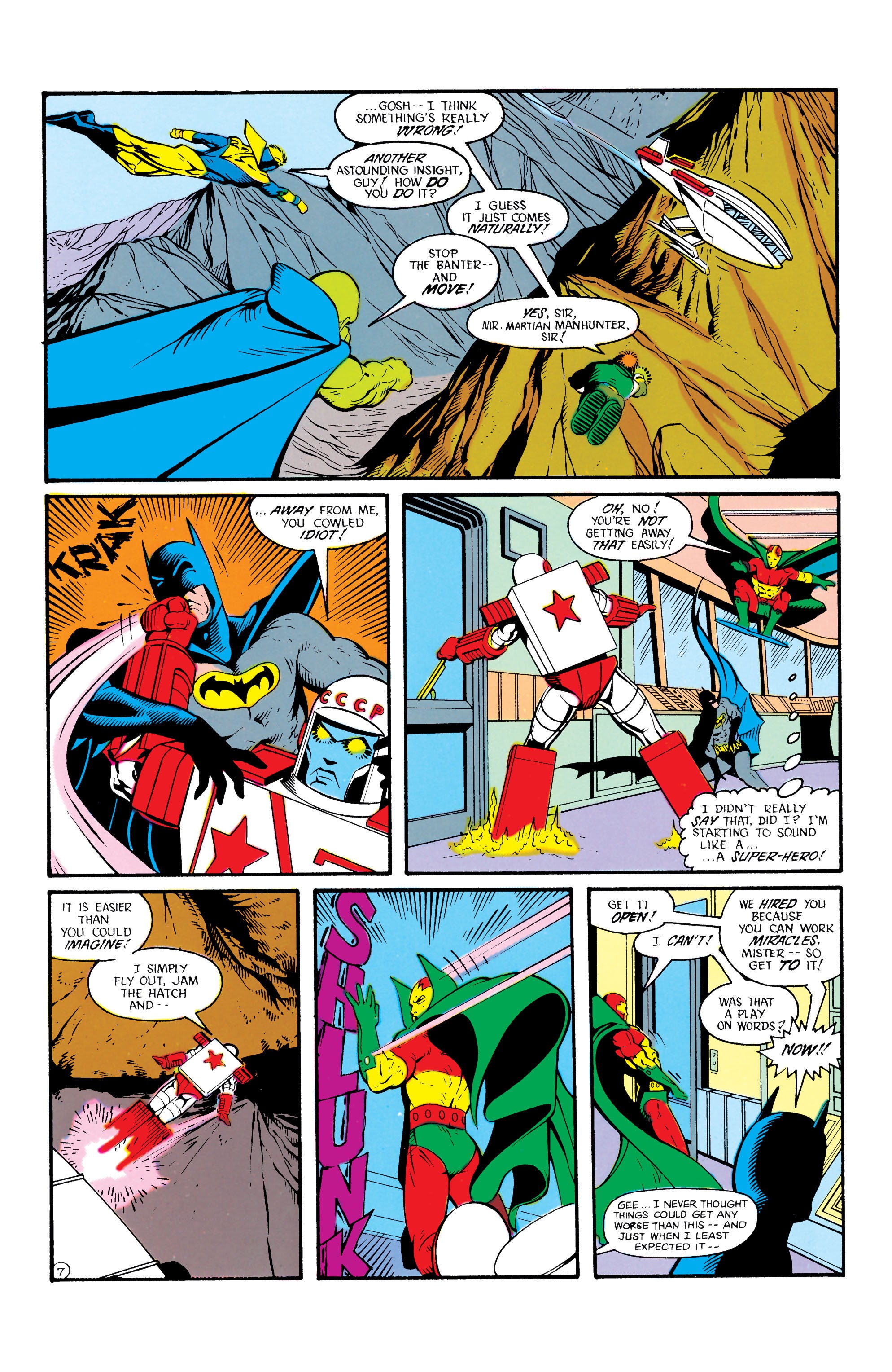 Read online Justice League International (1987) comic -  Issue #9 - 8