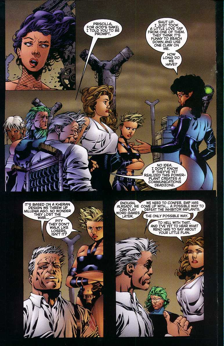 WildC.A.T.S/X-Men: The Dark Age issue Full - Page 28