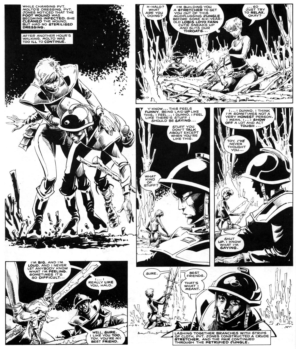 Read online The Ballad of Halo Jones (1986) comic -  Issue #3 - 39